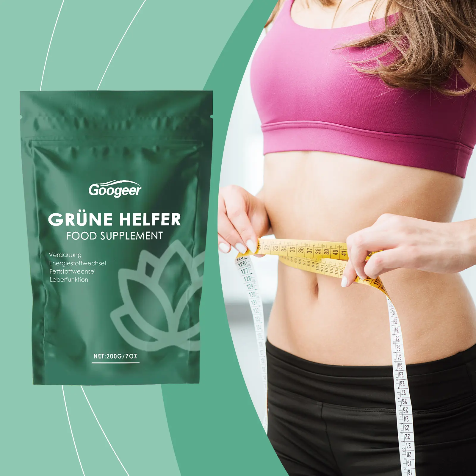 Digestive Shake Supplement for Fat Digestion Support 8 googeer dietary supplement digestive shake GO I03 0028 01 5105
