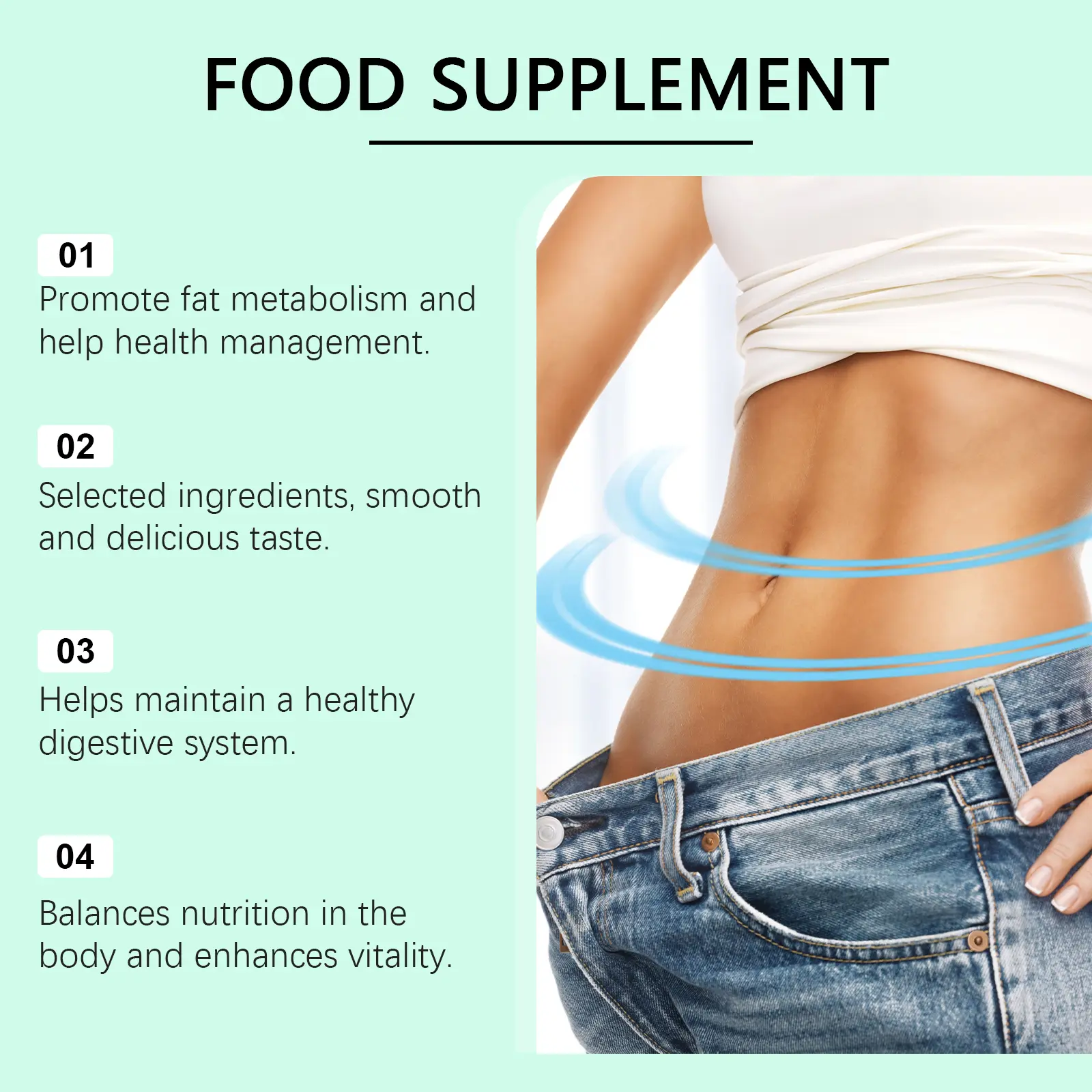 Digestive Shake Supplement for Fat Digestion Support 11 googeer dietary supplement digestive shake GO I03 0028 01 5106