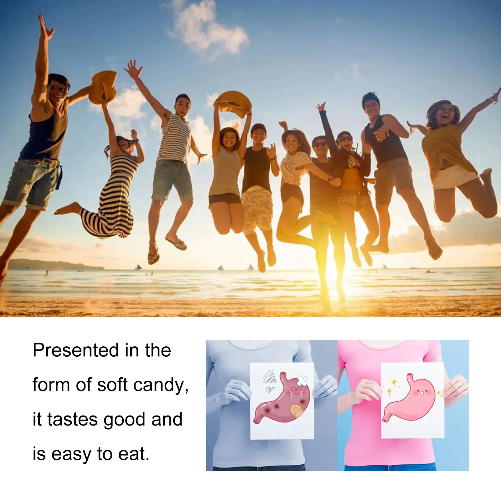 Coffee Extract Gummy with Vitamin E - Daily Wellness Support 13 googeer dietary supplement gummy therapy GOB07 A013 30 WH1 4073
