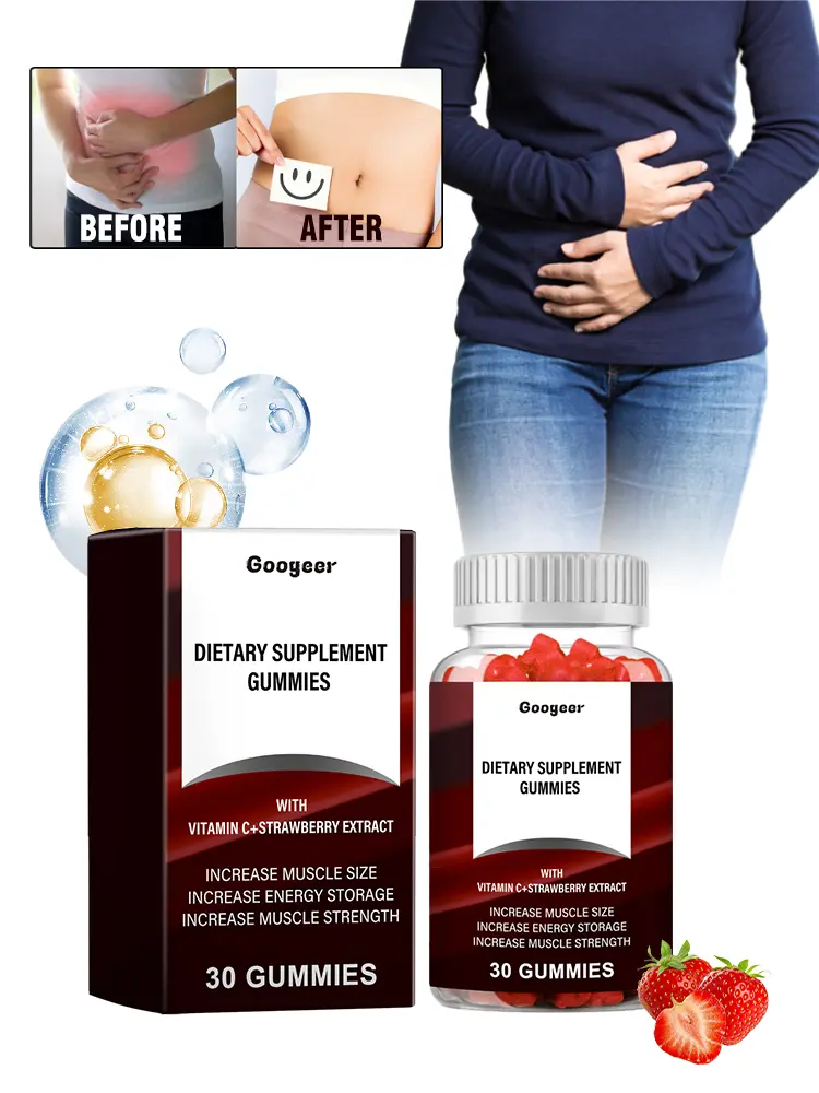 Coffee Extract Gummy with Vitamin E - Daily Wellness Support 8 googeer dietary supplement gummy therapy GOB07 A013 30 WH1 4078