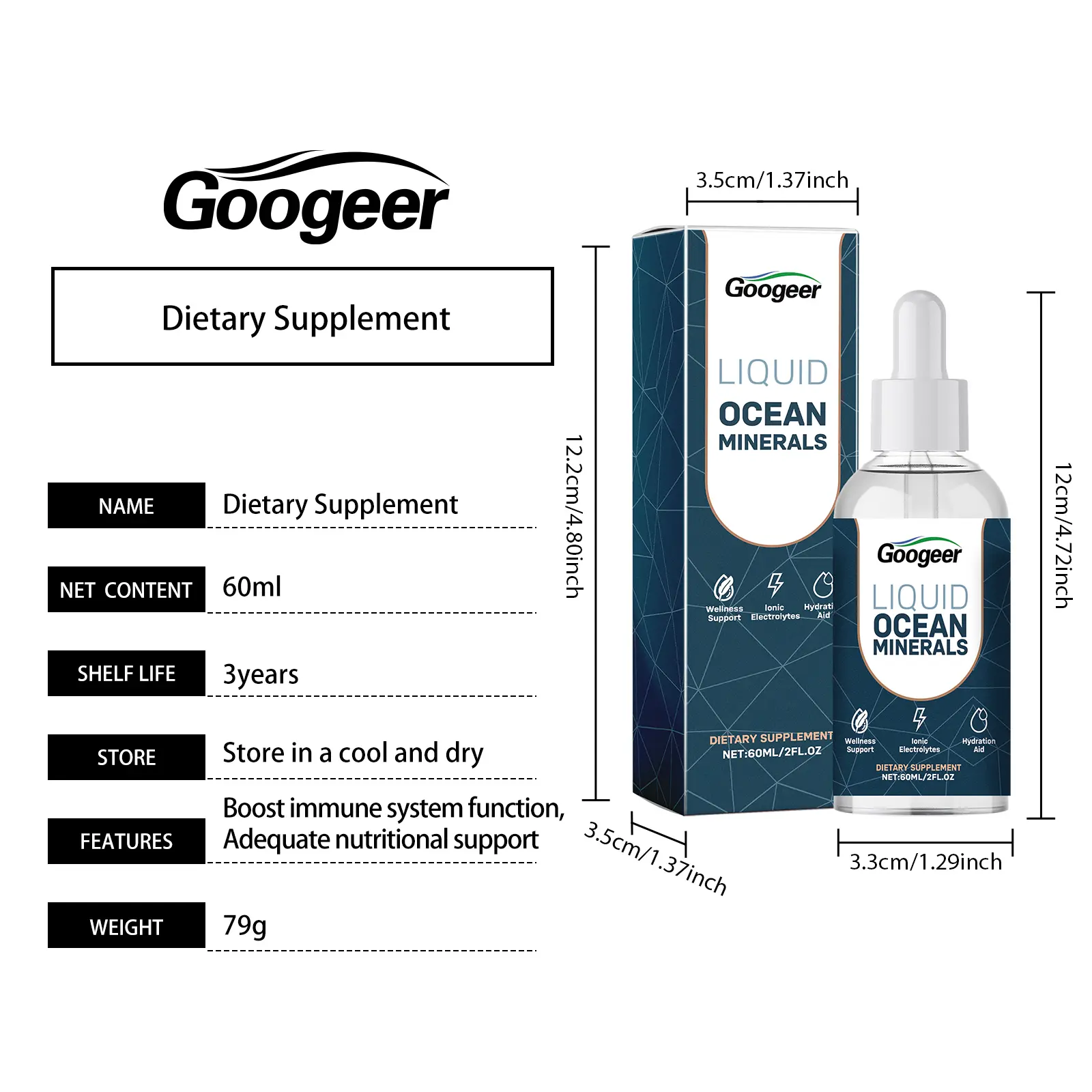 Dietary Supplements for Wellness Support - Mint Extract Drops 7 googeer dietary supplements body healing GO I03 0014 01 4616