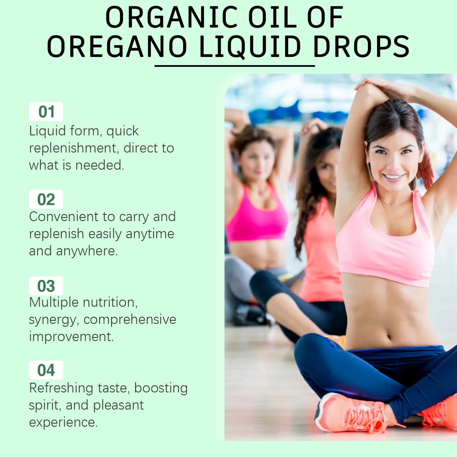 Organic Oregano Oil Drops for Digestive Health - Googeer 11 googeer digestive intestinal health drops GOB07 A060 30 WH1 761