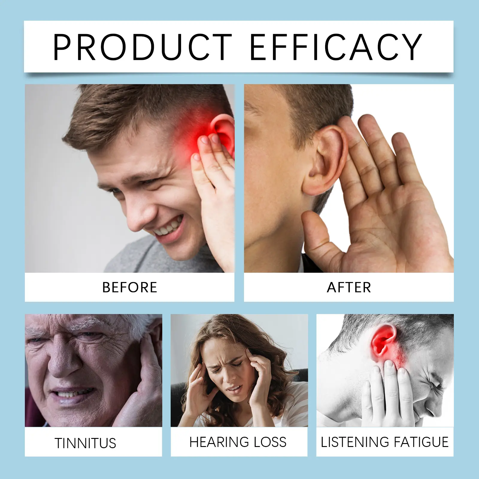 Ear Discomfort Relief Drops with Mint & Potassium Sorbate by Googeer 14 googeer ear drops hearing GOB07 A044 60 BU1 2723