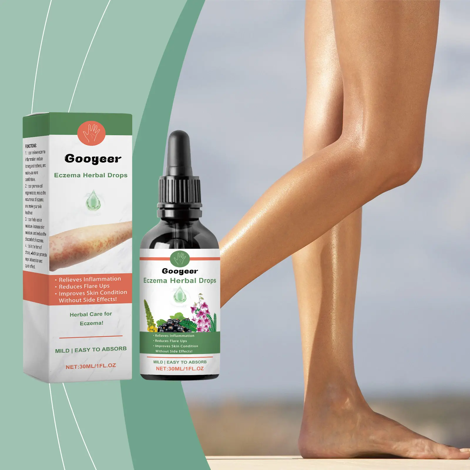 Eczema Herbal Drops for Natural Skin Support 8 googeer eczema herbal drops body GO I03 0008 01 4227