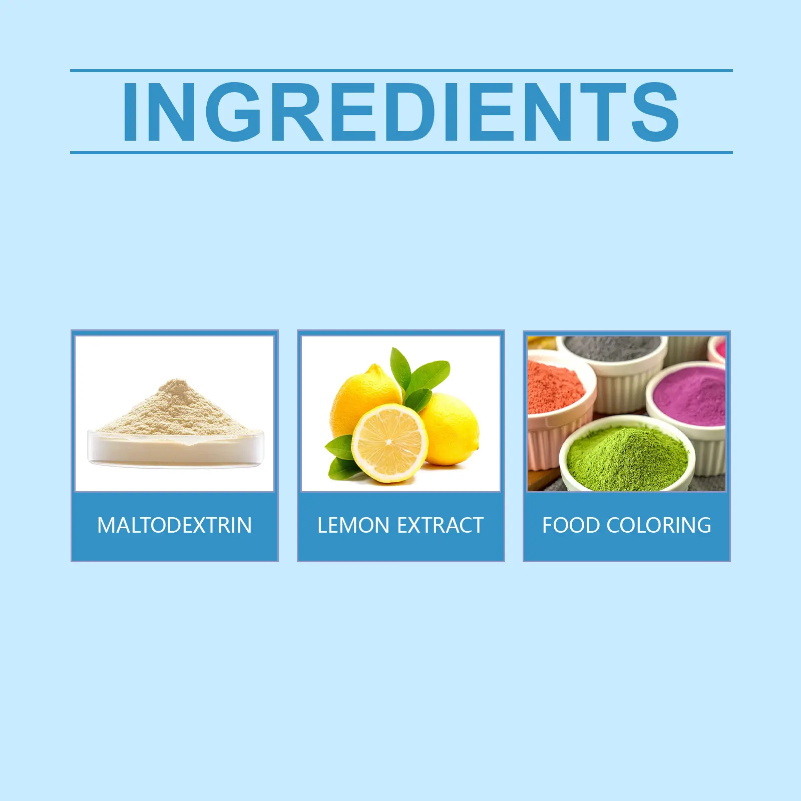 Electrolyte Powder - Lemon Lime Flavor Hydration Mix 9 googeer electrolyte powder lemon lime GO B07 0080 04 4927