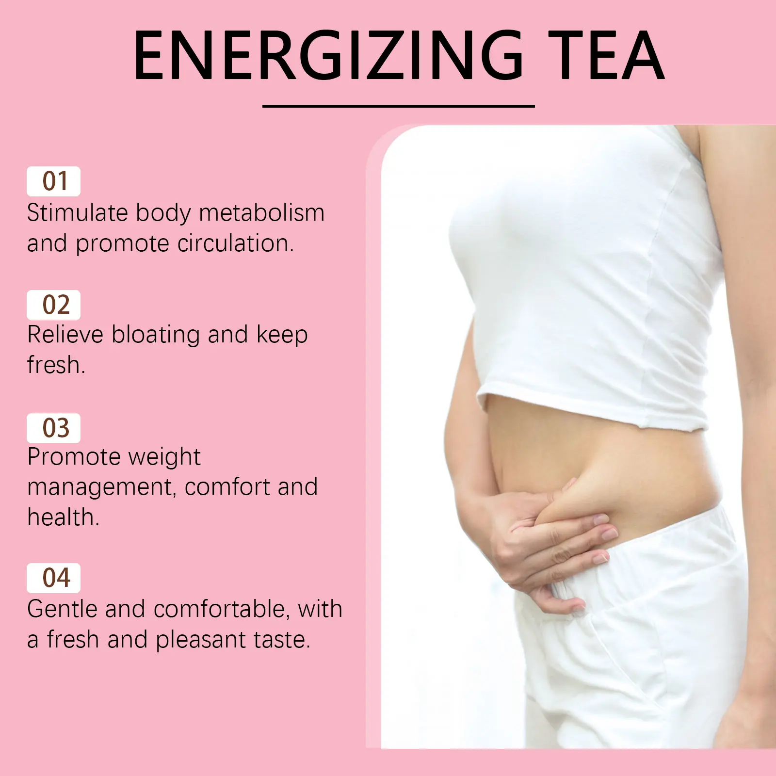 White Peach Oolong Herbal Tea - Refreshing Aromatic Blend 16 googeer energizing tea body treatment GO B08 0007 01 5226