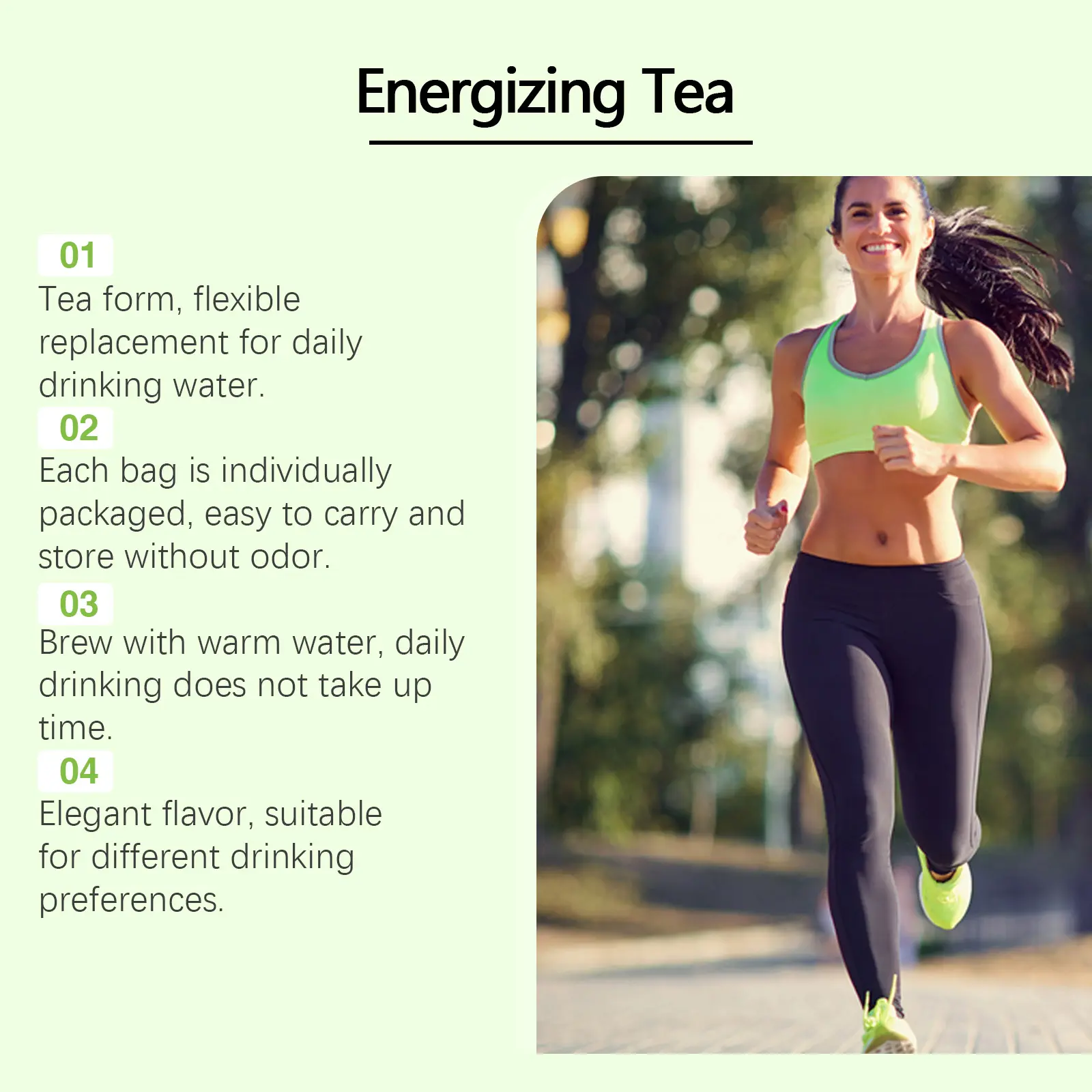 Peach Oolong Herbal Tea Bags - Refreshing Daily Ritual 14 googeer energy slimming tea bags GO I01 0029 01 5380