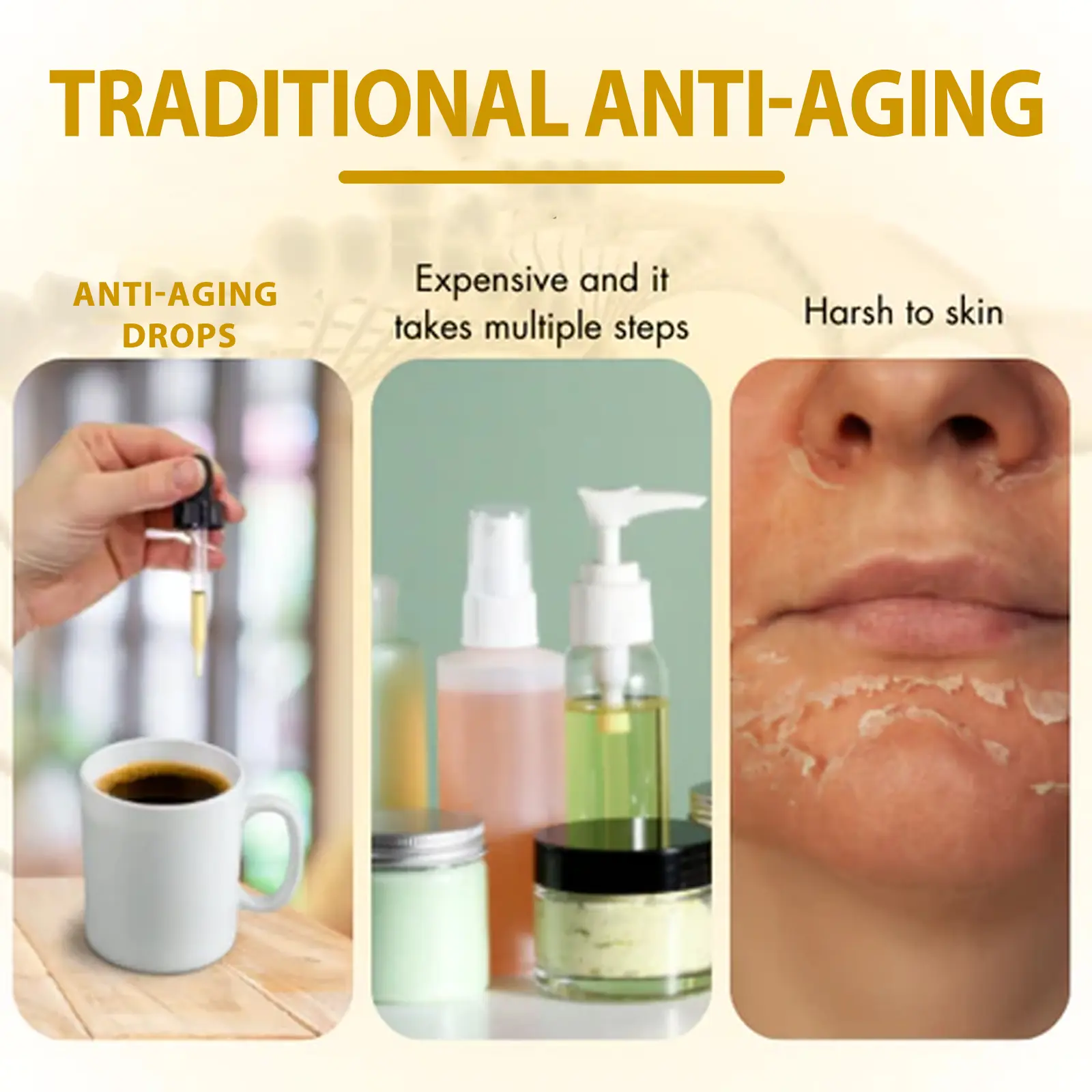 Oral Facial Drops for Skin Firming & Fine Line Reduction 13 googeer facial skin care drops fine lines GOH02 A035 30 BN1 4323