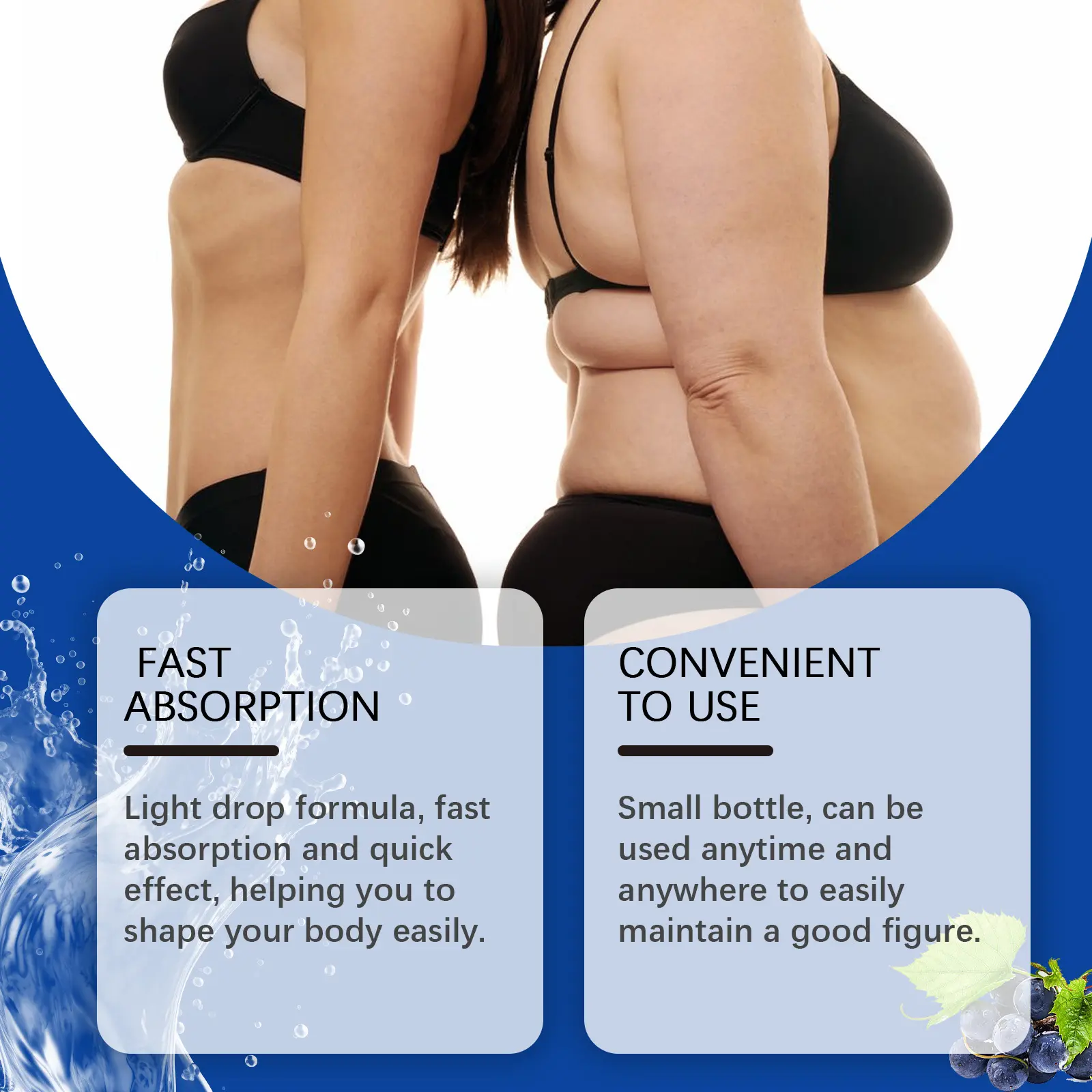 Mint Leaf Extract Drops for Daily Wellness Support by Googeer 11 googeer fat burning fat shaping drops GOB08 A002 20 WH1 2549