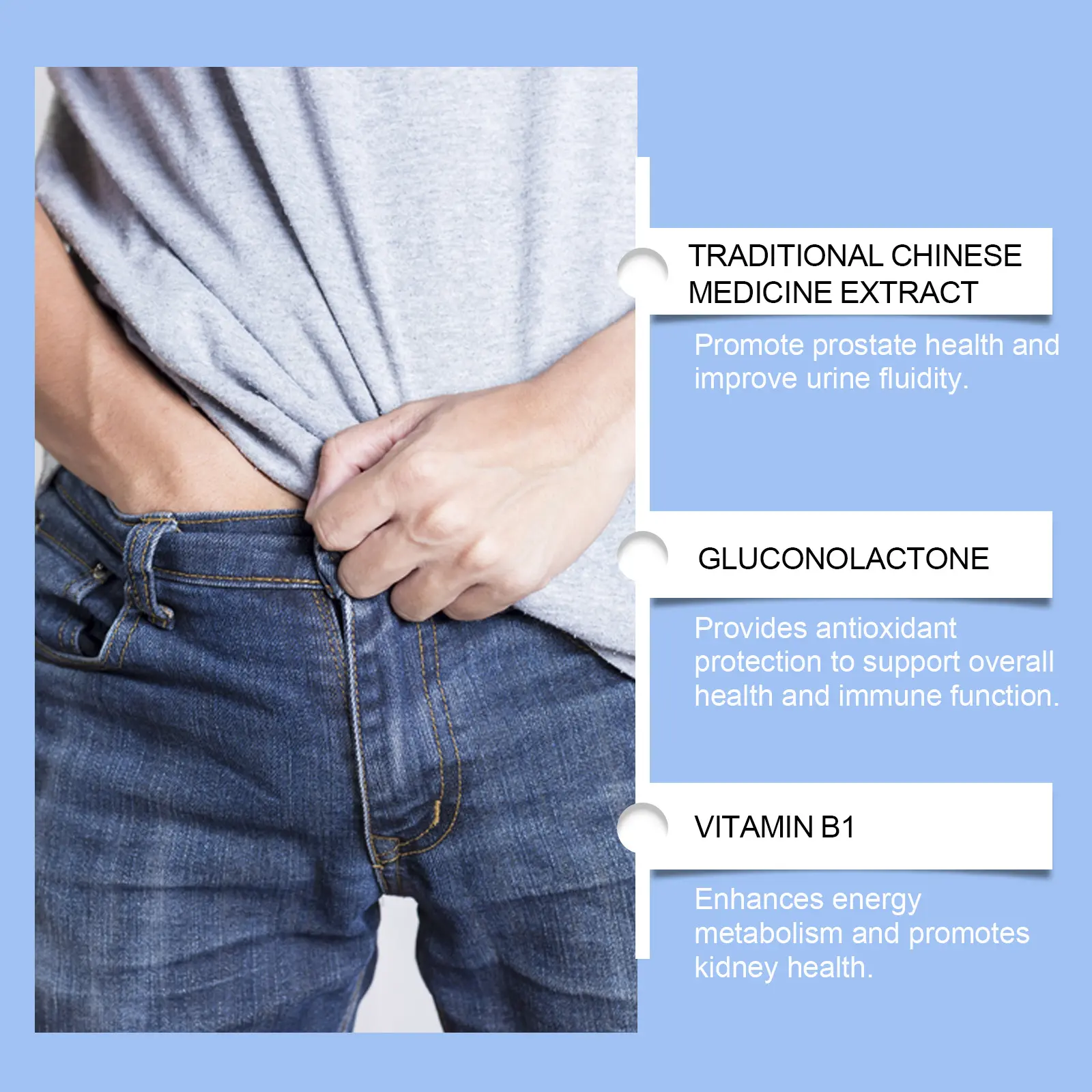 Prostate and Kidney Support Supplement for Vitality - Googer 13 googeer food supplement prostate kidney GOB11 A005 30 BU1 2766
