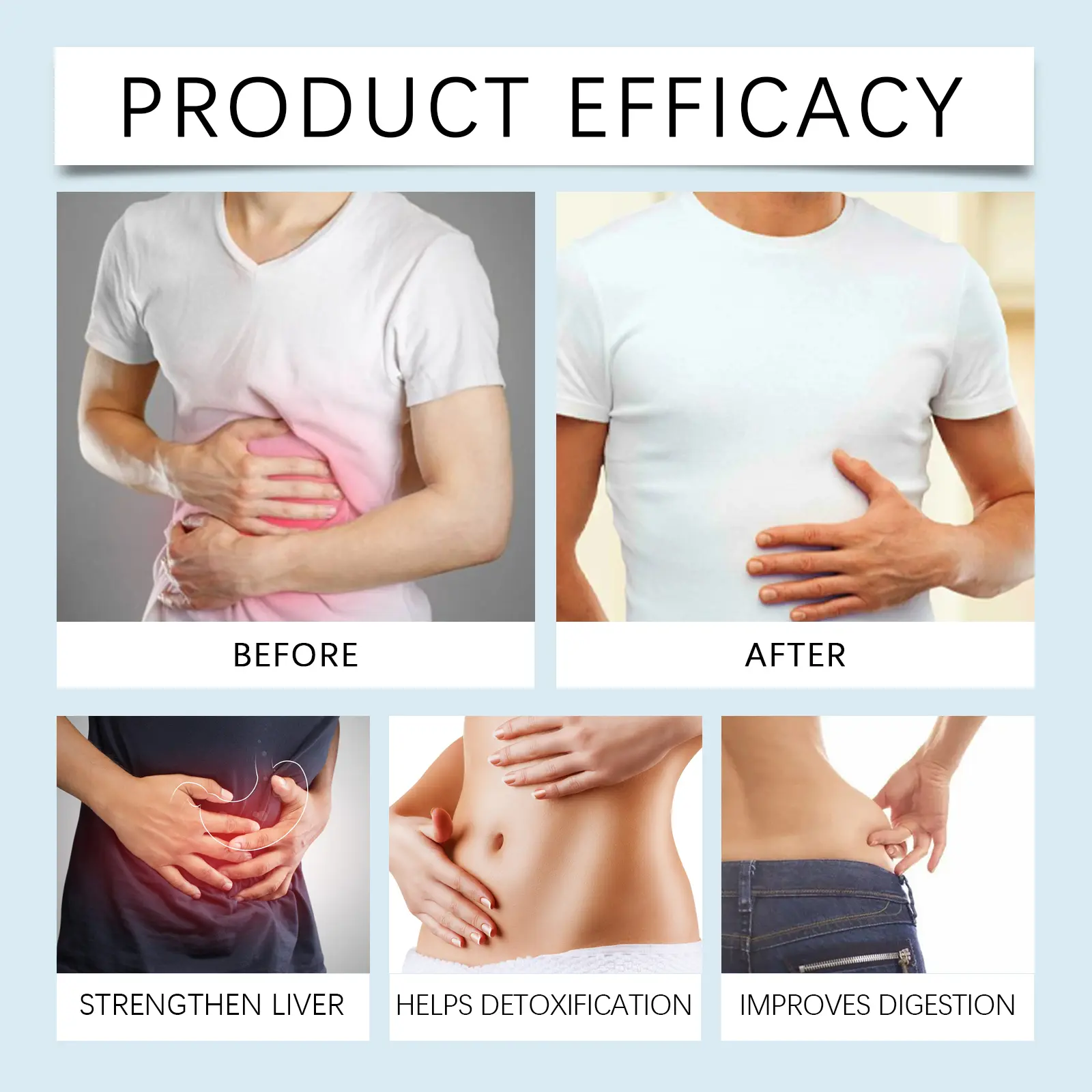 Gastrointestinal Digestive Supplement Drops for Digestive Support - Googeer 15 googeer gastrointestinal digestive supplement drops GOB07 A059 59 BU1 3407