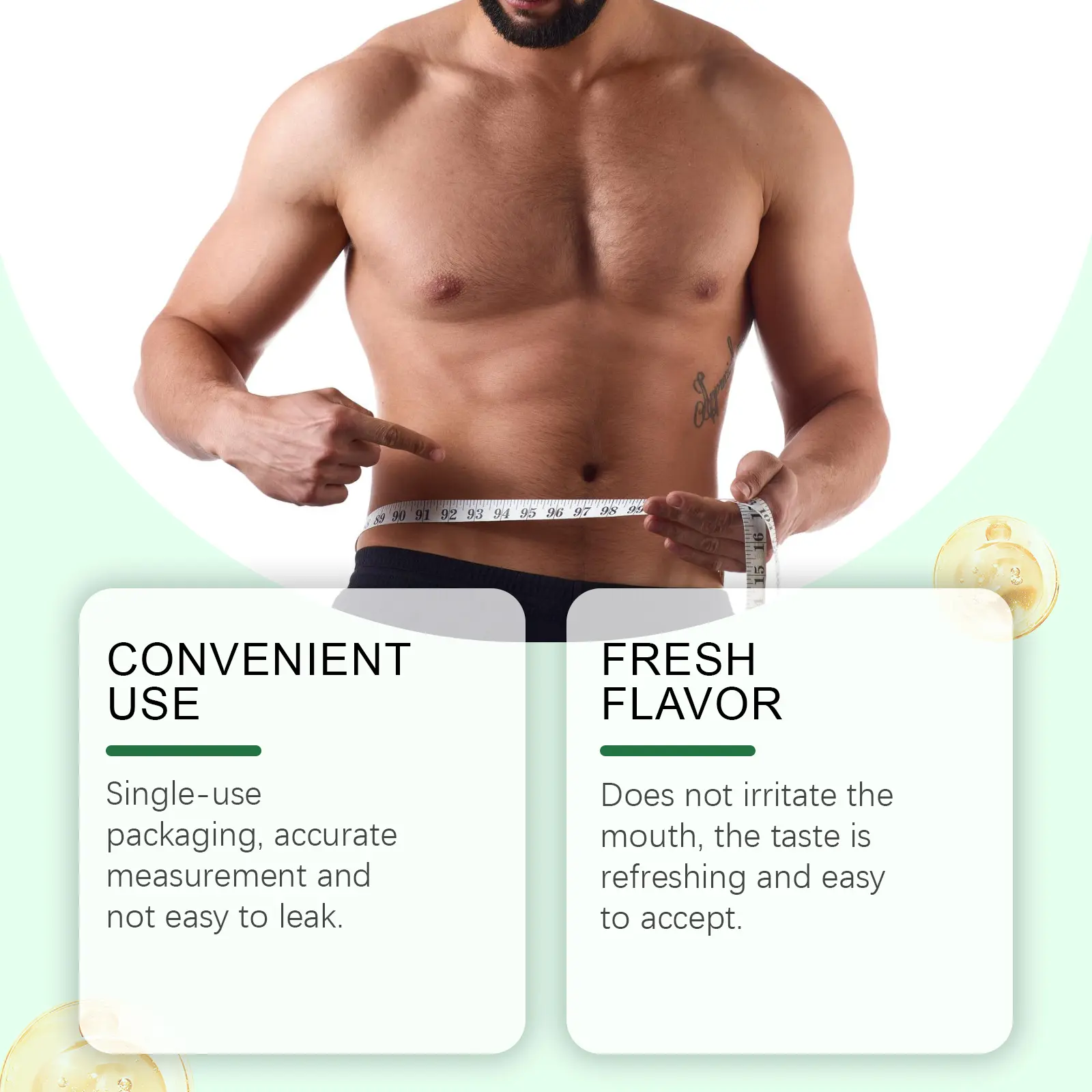 Weight Management Drops with Green Tea, Moringa & Turmeric 14 googeer glp1 slimming aid drops GO I02 0251 01 5694