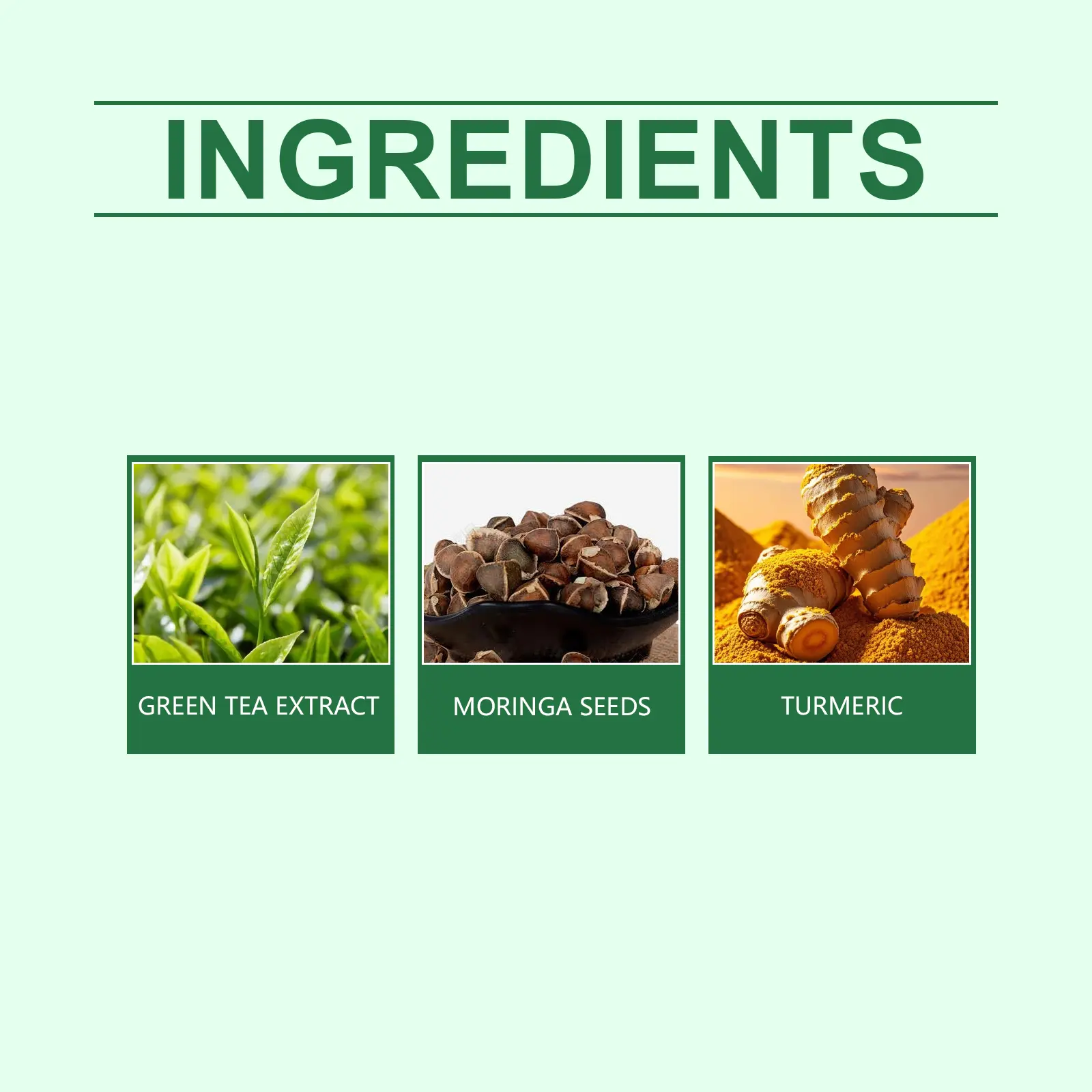 Weight Management Drops with Green Tea, Moringa & Turmeric 9 googeer glp1 slimming aid drops GO I02 0251 01 5695