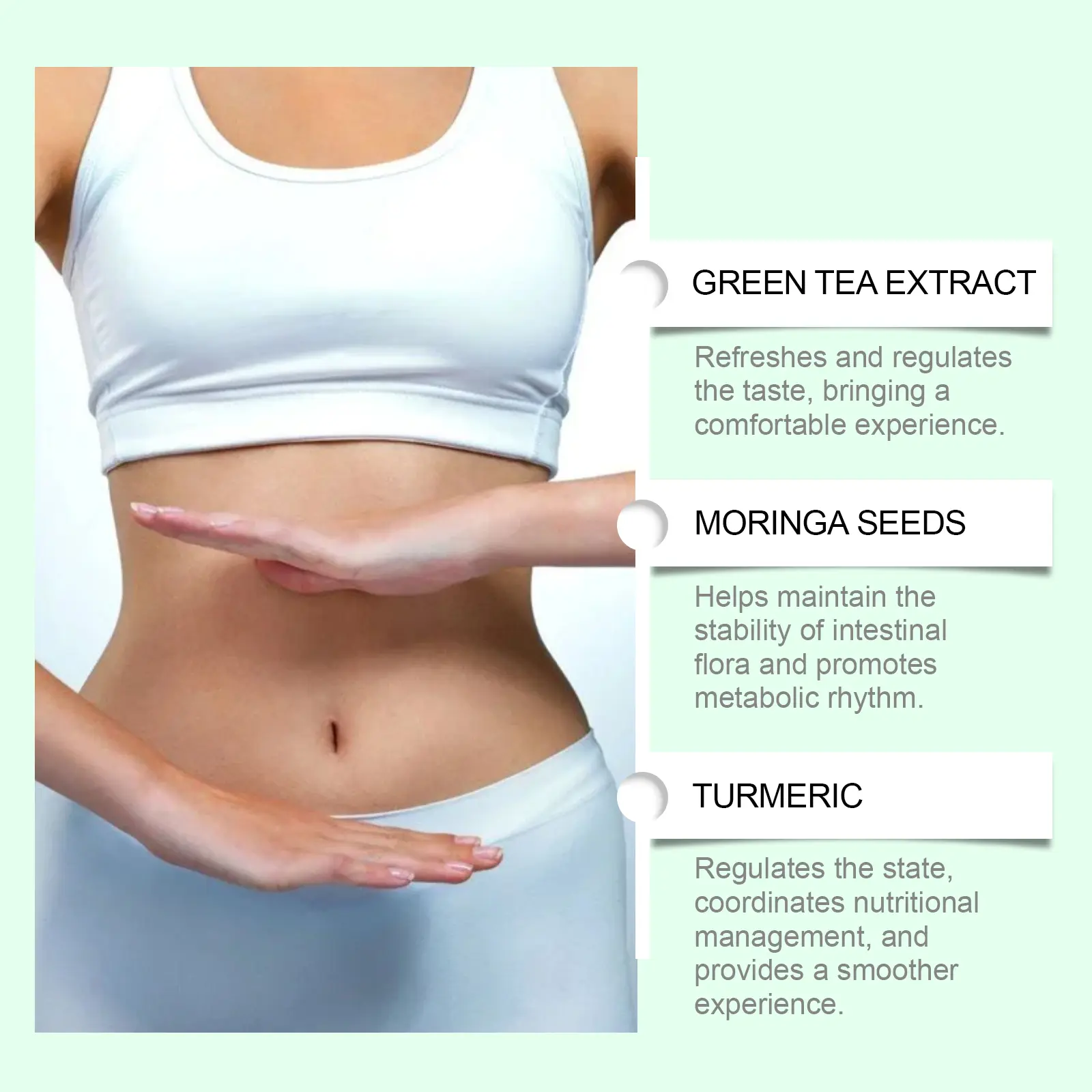 Weight Management Drops with Green Tea, Moringa & Turmeric 13 googeer glp1 slimming aid drops GO I02 0251 01 5700