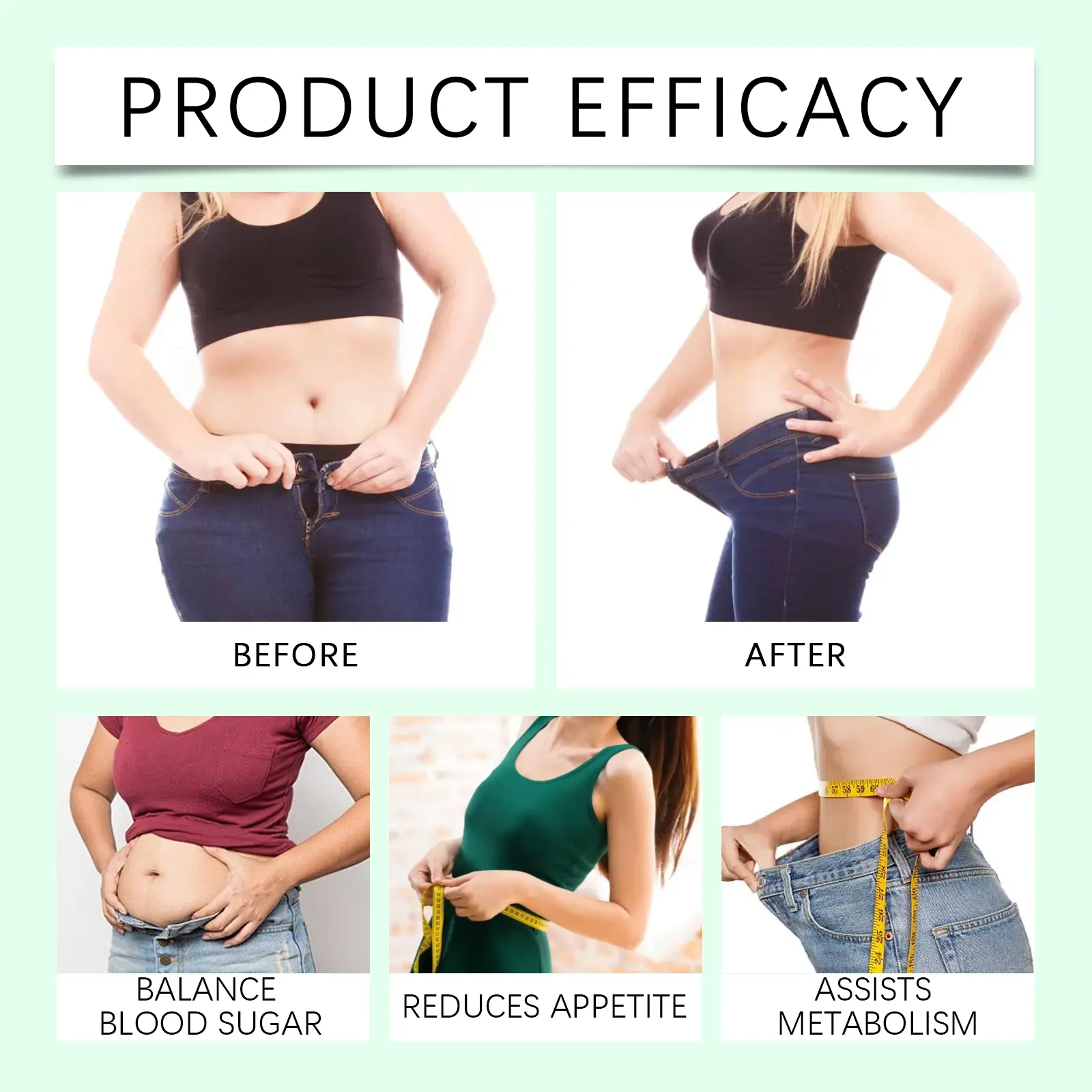 Weight Management Drops with Green Tea, Moringa & Turmeric 15 googeer glp1 slimming aid drops GO I02 0251 01 5701