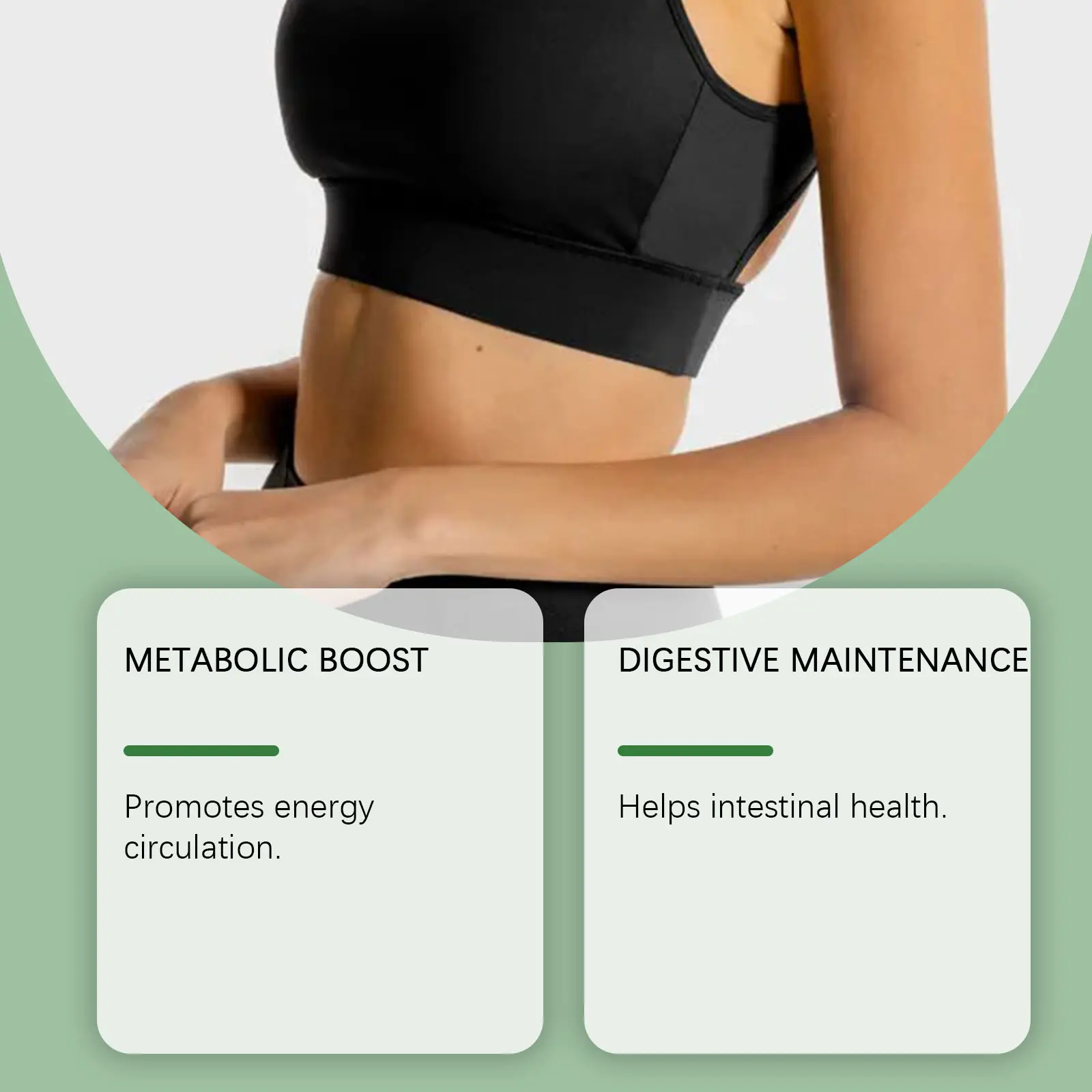 GLP-1 Drops with Green Tea & Moringa for Intestinal Health 12 googeer glp1 slimming body shaping drops GO I02 0244 01 5598