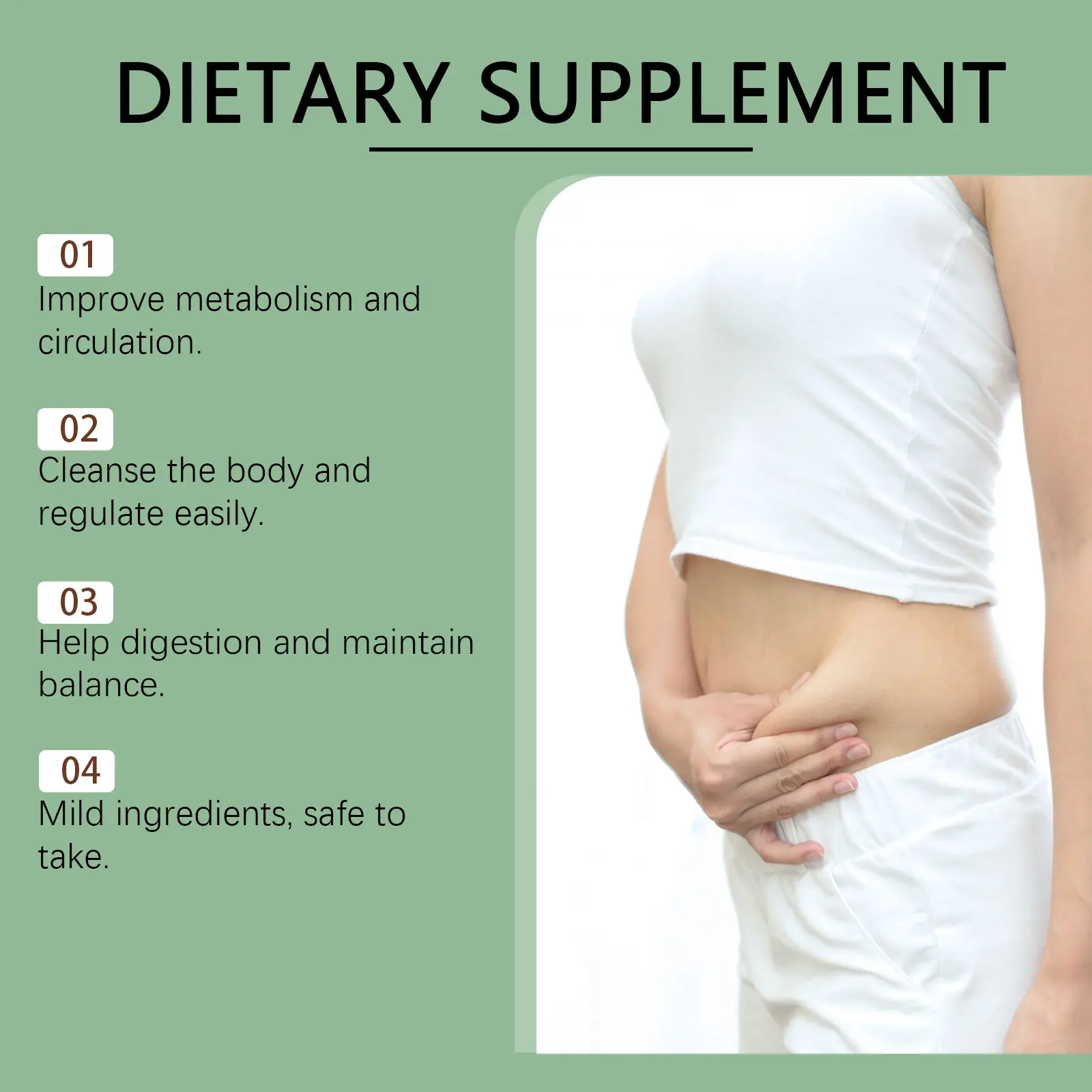 GLP-1 Drops with Green Tea & Moringa for Intestinal Health 11 googeer glp1 slimming body shaping drops GO I02 0244 01 5602