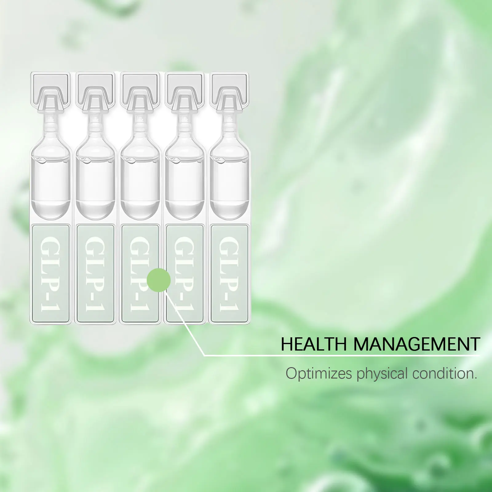GLP-1 Drops with Green Tea & Moringa for Intestinal Health 13 googeer glp1 slimming body shaping drops GO I02 0244 01 5603