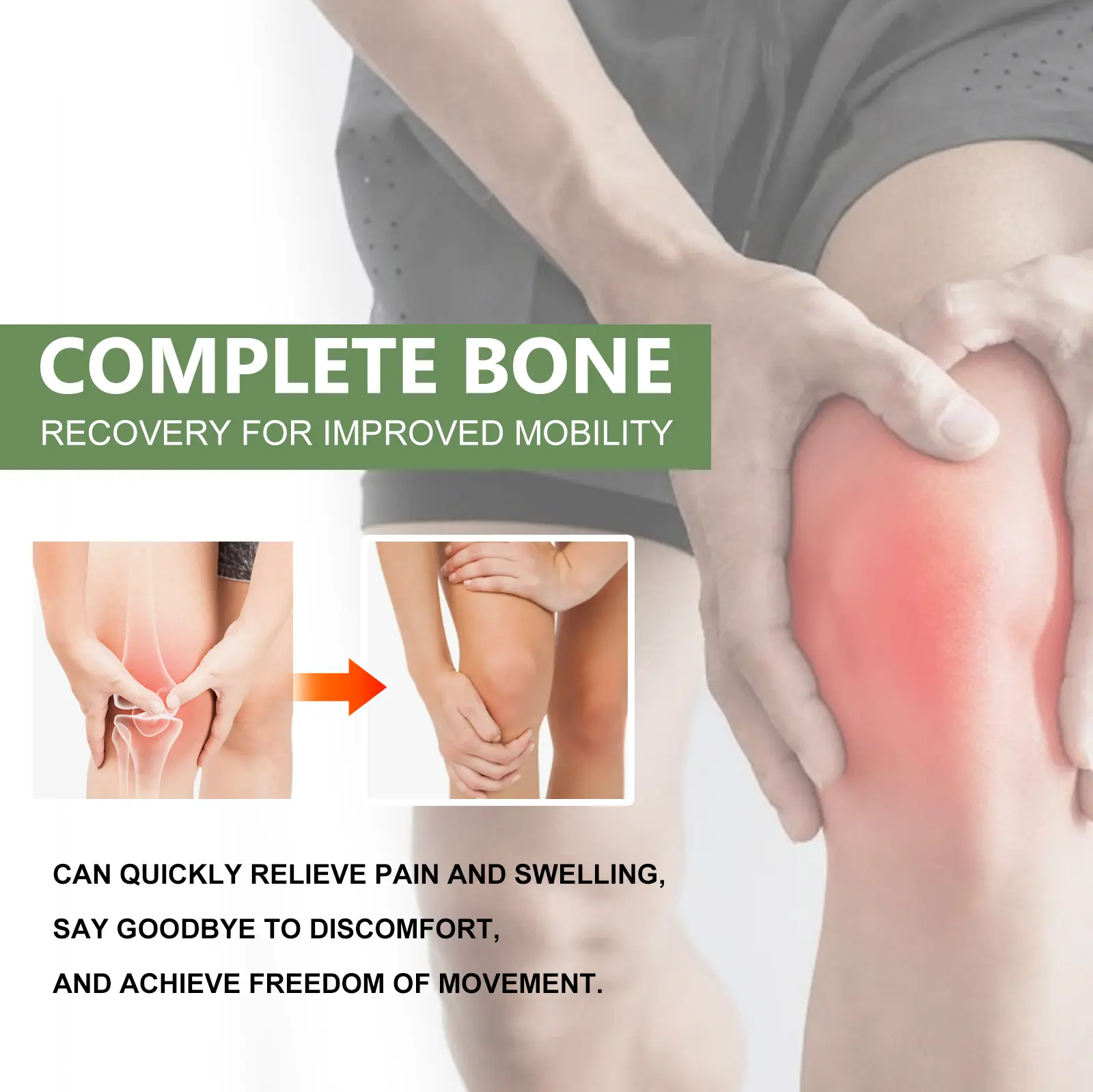 Gout Care Drops for Joint Support & Flexibility - Googeer 15 googeer gout care drops joint pain GOI02 A023 30 GN1 1007