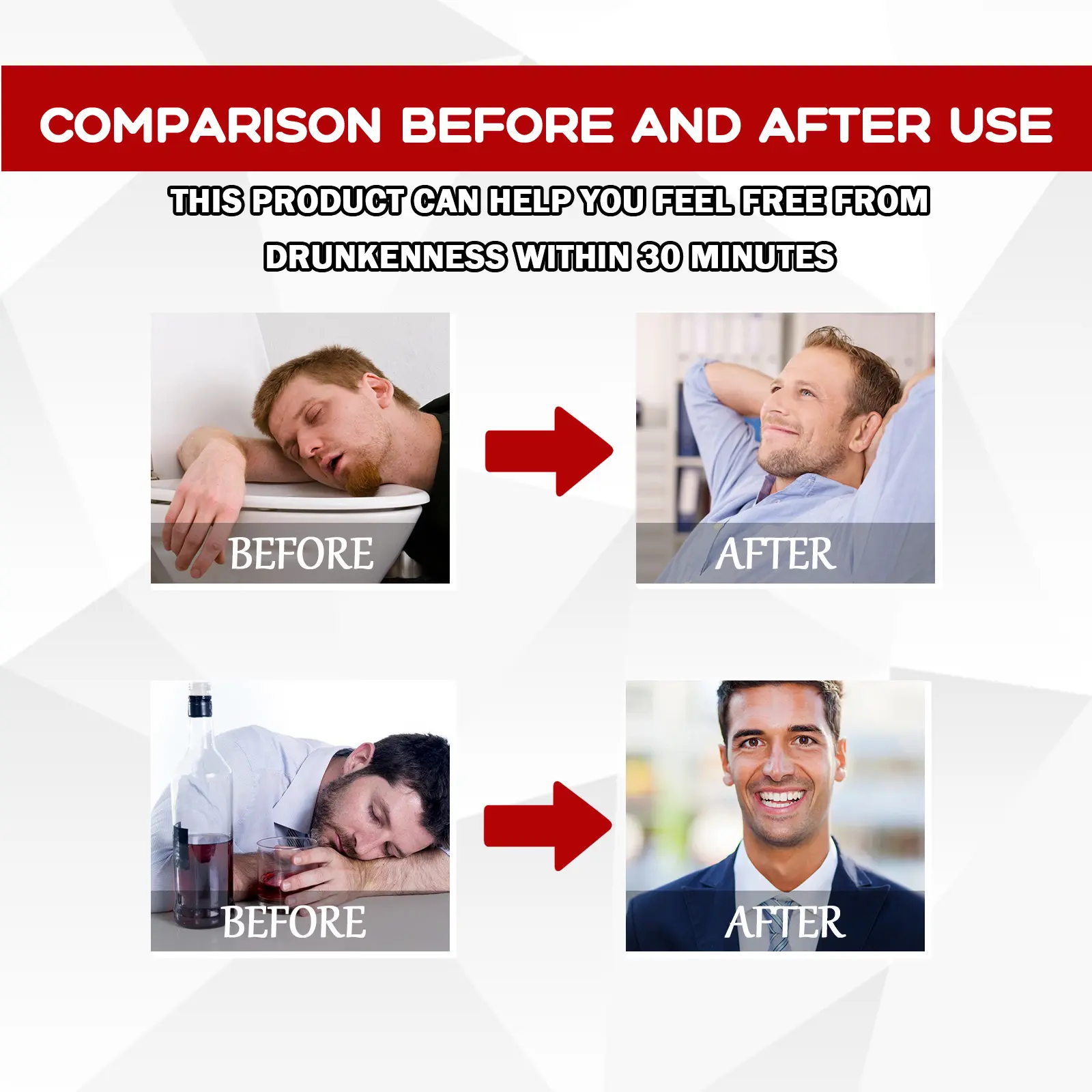 Hangover Relief Supplement Capsules for Recovery - GoGetter 14 googeer hangover relief supplement capsule GOB07 A020 120 BK1 2173