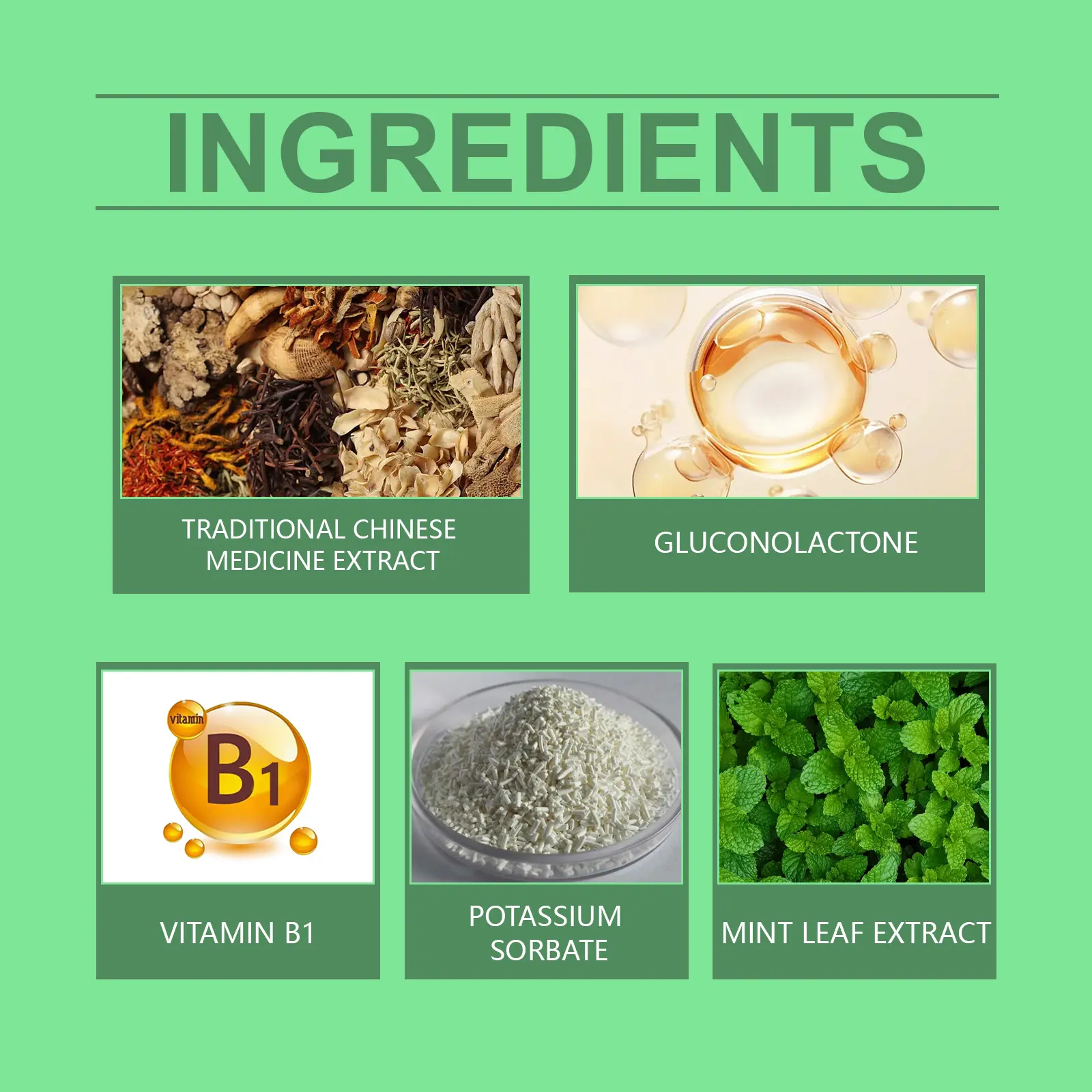 Herbal Supplement Drops with Vitamin B1 and Chinese Herbal Extracts by Googeer 9 googeer height boosting drops GO I02 0165 01 1089