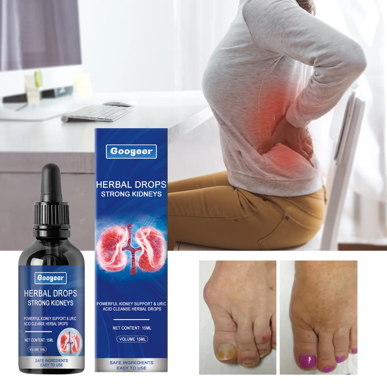 Herbal Care Drops for Joint and Body Support 8 googeer herbal care drops sore joints GOA08 A003 15 BU1 3974