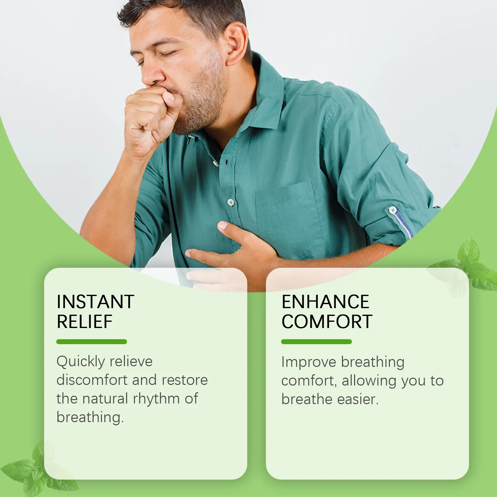 Herbal Lung Cleanse Mist & Throat Refreshing Spray - Googeer 14 googeer herbal lung cleanse mist GOB07 A018 30 GN1 2143