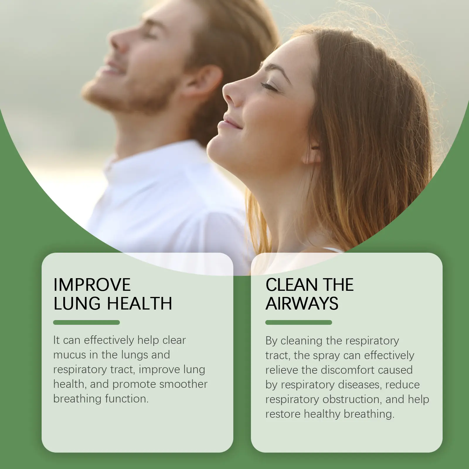 Herbal Lung Cleanse Spray for Respiratory Support - Herbal 15 googeer herbal lung cleanse spray GO B07 0083 01 409