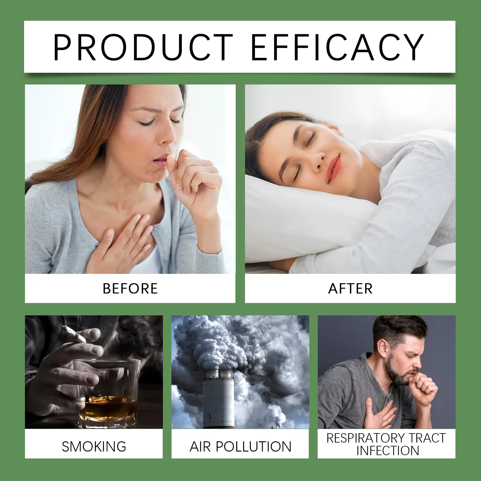 Herbal Lung Cleanse Spray for Respiratory Support - Herbal 16 googeer herbal lung cleanse spray GO B07 0083 01 416