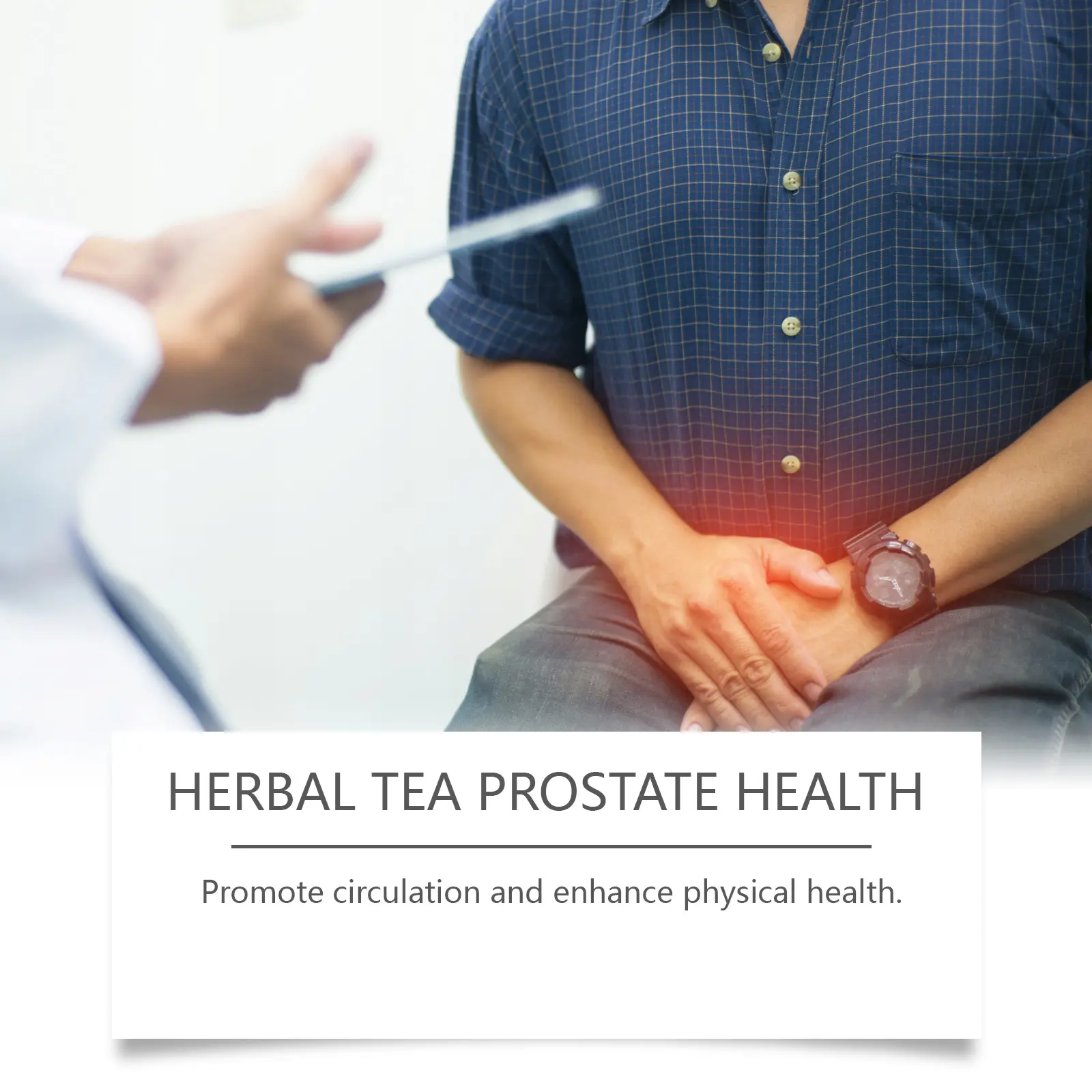 Prostate Health Herbal Tea with Astragalus & Green Tea - Googeer 13 googeer herbal prostate health tea GO I02 0204 01 129