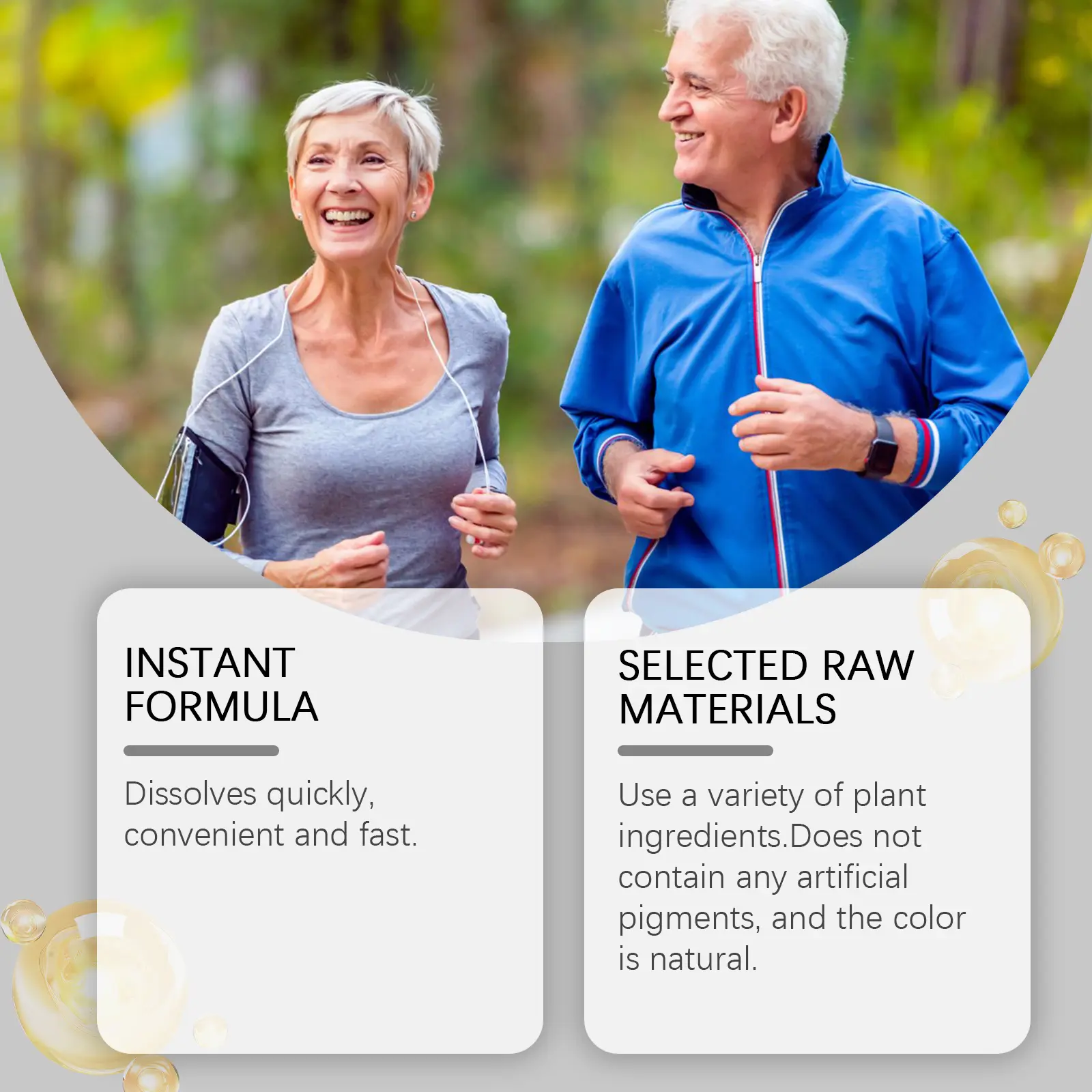Immunity Supplement Cream with Loquat for Immune Support - Googer 12 googeer immunity supplement nutritional cream GOB07 A057 50 BK1 747