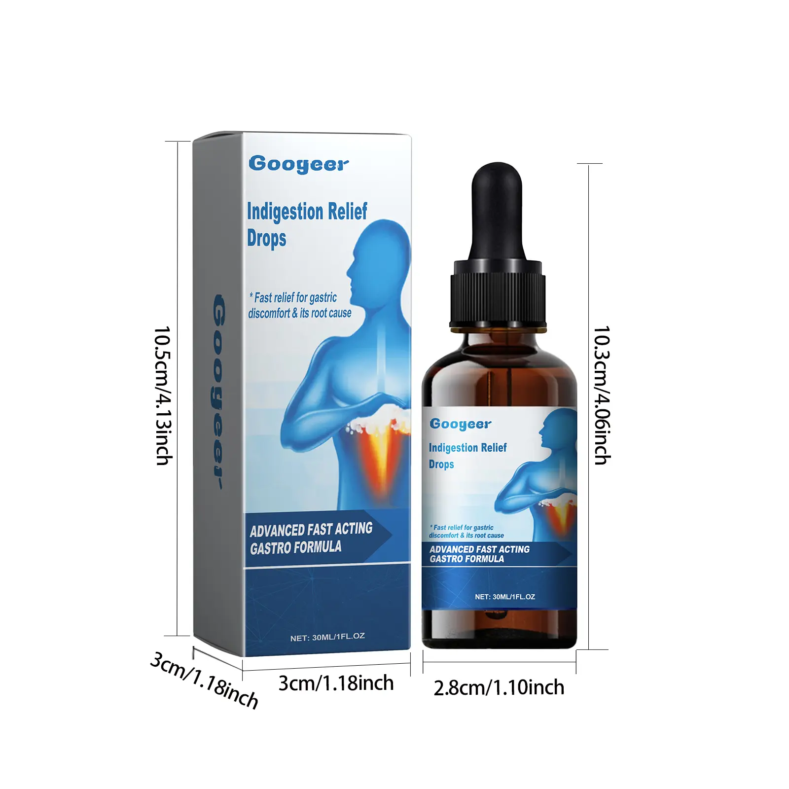 Indigestion Relief Drops for Bloating & Stomach Upset - Googeer 7 googeer indigestion relief drops stomach GOI02 A015 30 BU1 1828