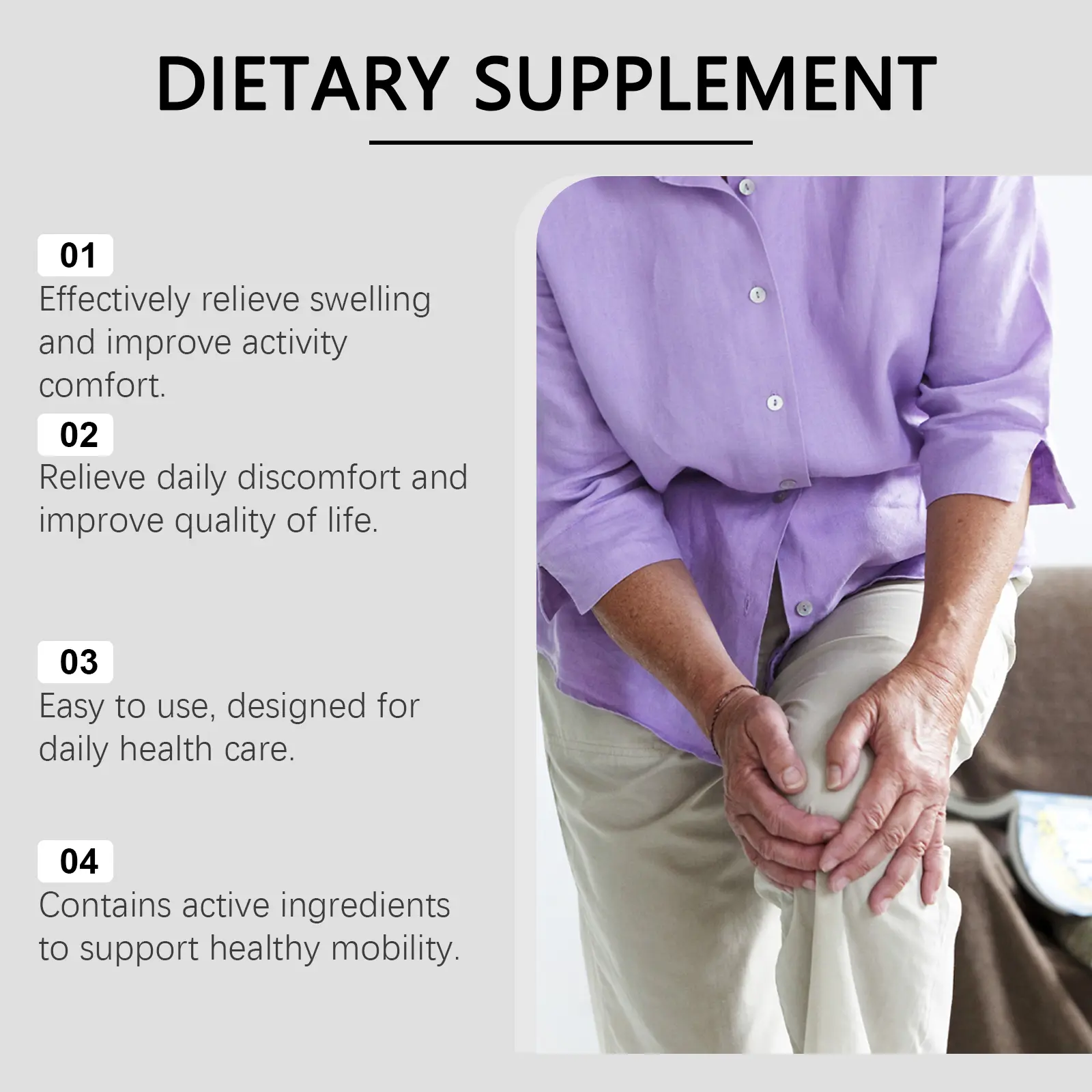 Inflammation and Swelling Relief Capsules - Mobility & Comfort Support 11 googeer inflammation swelling relief capsules GO I02 0212 01 4734