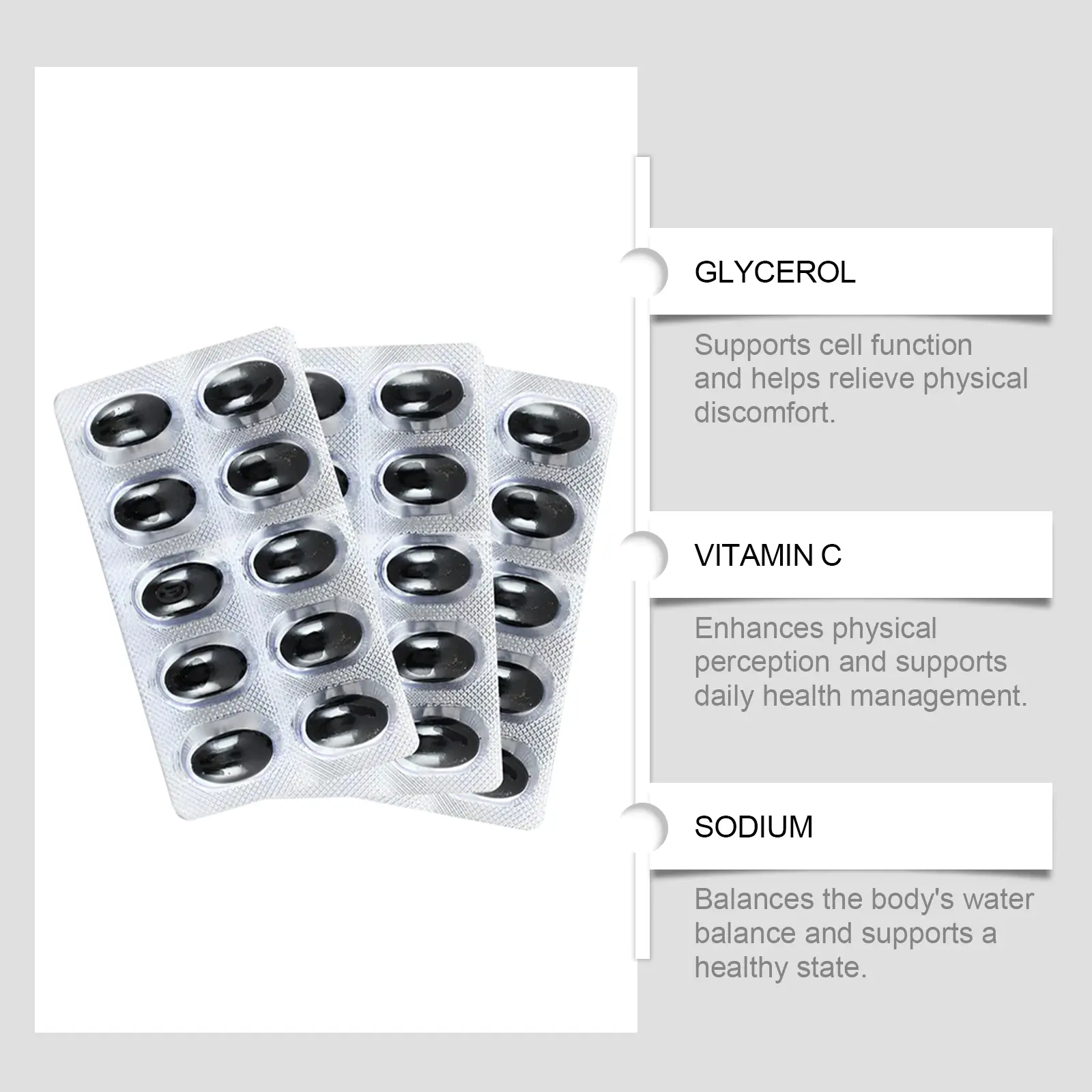 Inflammation and Swelling Relief Capsules - Mobility & Comfort Support 12 googeer inflammation swelling relief capsules GO I02 0212 01 4735