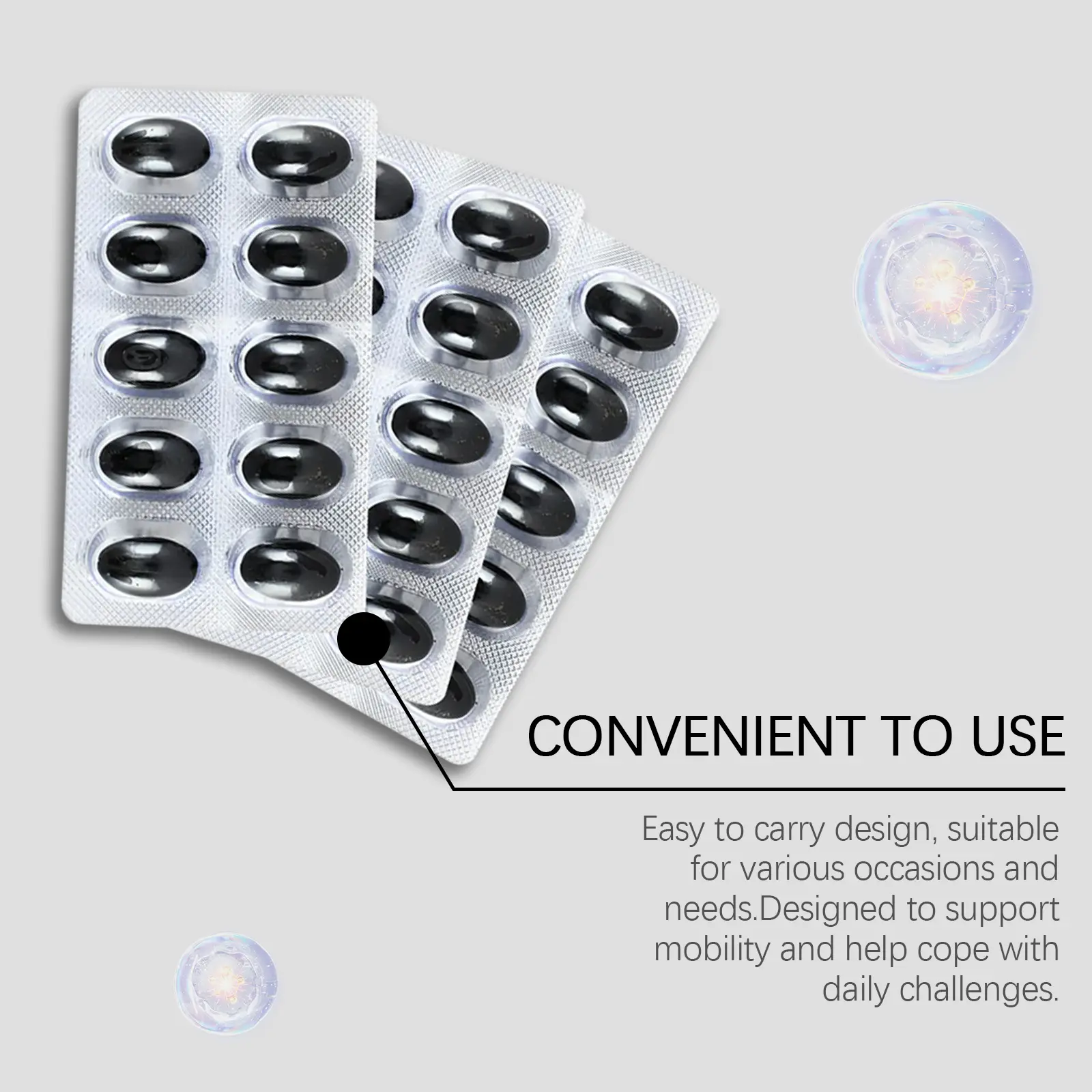 Inflammation and Swelling Relief Capsules - Mobility & Comfort Support 14 googeer inflammation swelling relief capsules GO I02 0212 01 4737