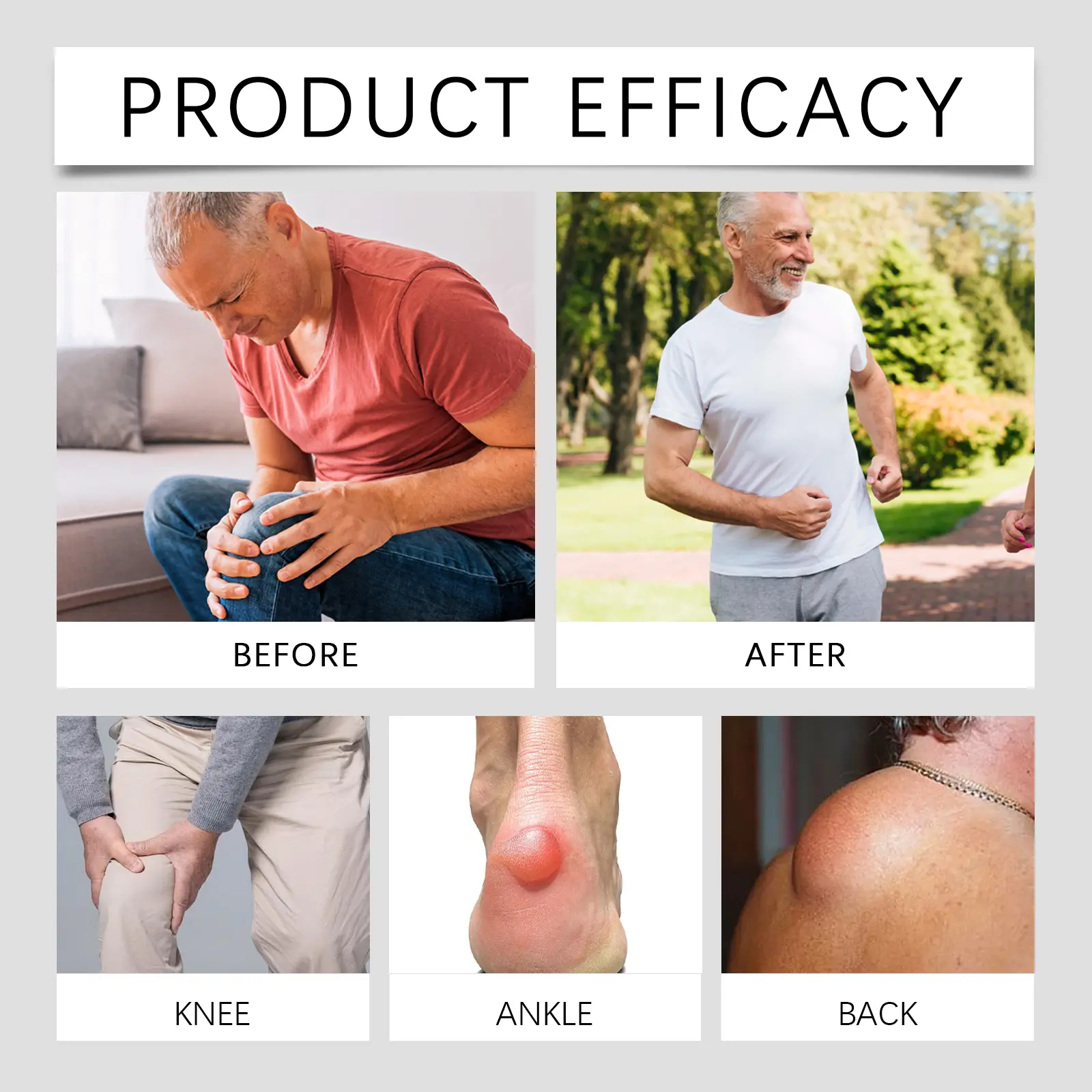Inflammation and Swelling Relief Capsules - Mobility & Comfort Support 15 googeer inflammation swelling relief capsules GO I02 0212 01 4738