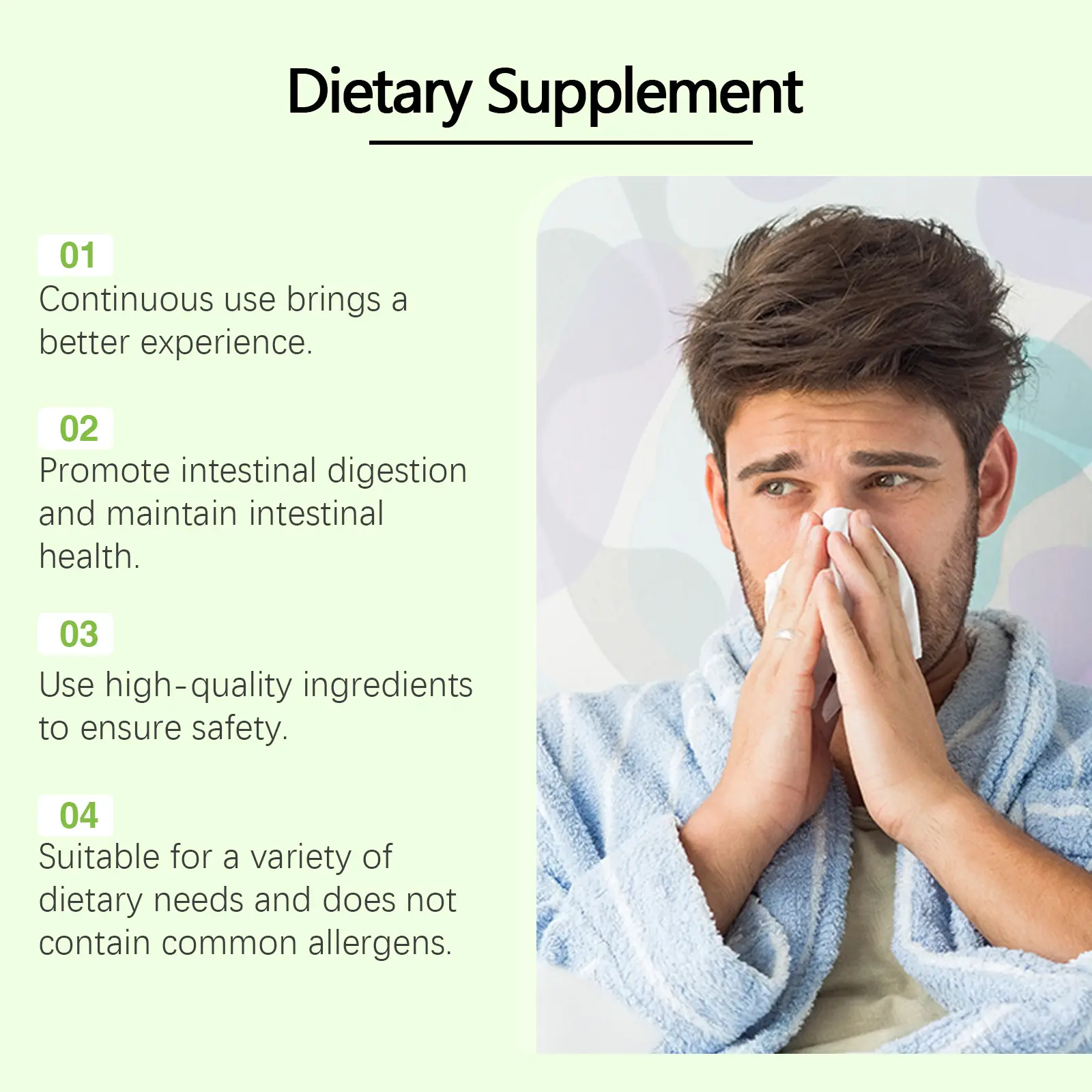 Digestive Enzyme Capsules for Gut Health and Nutrient Absorption 11 googeer intestinal digestion capsules GO B04 0005 01 3960