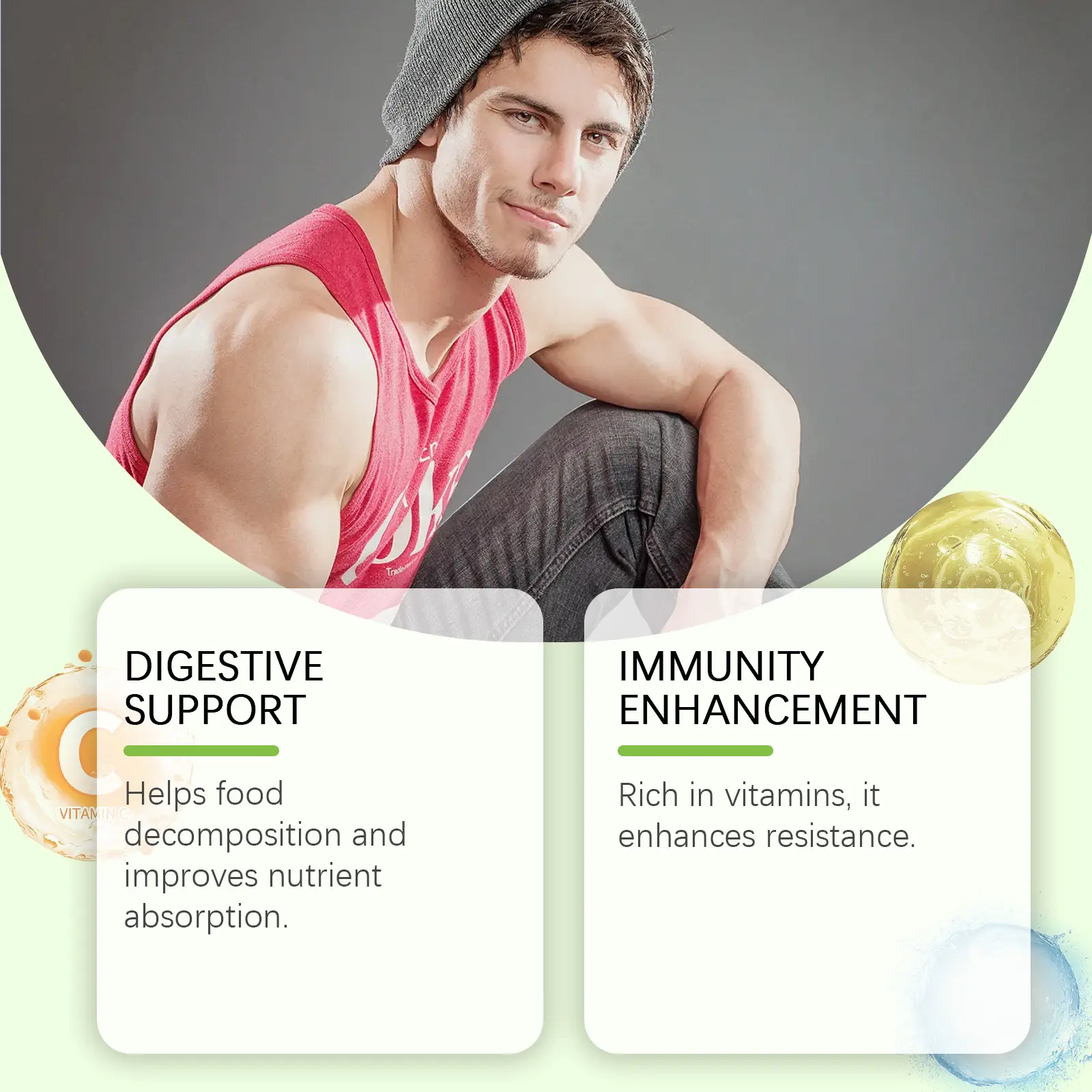 Digestive Enzyme Capsules for Gut Health and Nutrient Absorption 12 googeer intestinal digestion capsules GO B04 0005 01 3961