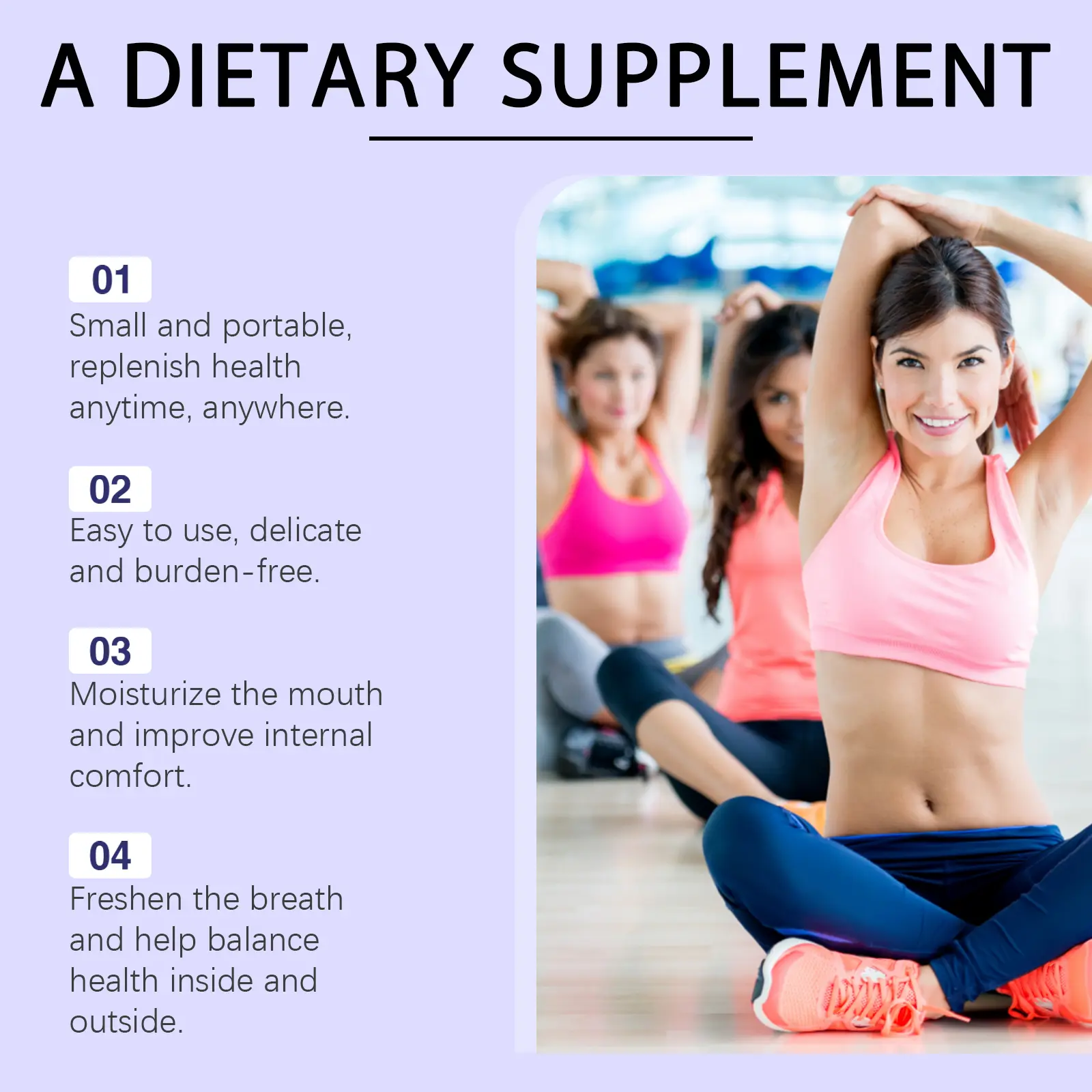 Gut Health Supplement Spray - Daily Digestive & Vitality Support 11 googeer intestinal health supplement sprays GO I03 0021 01 4758