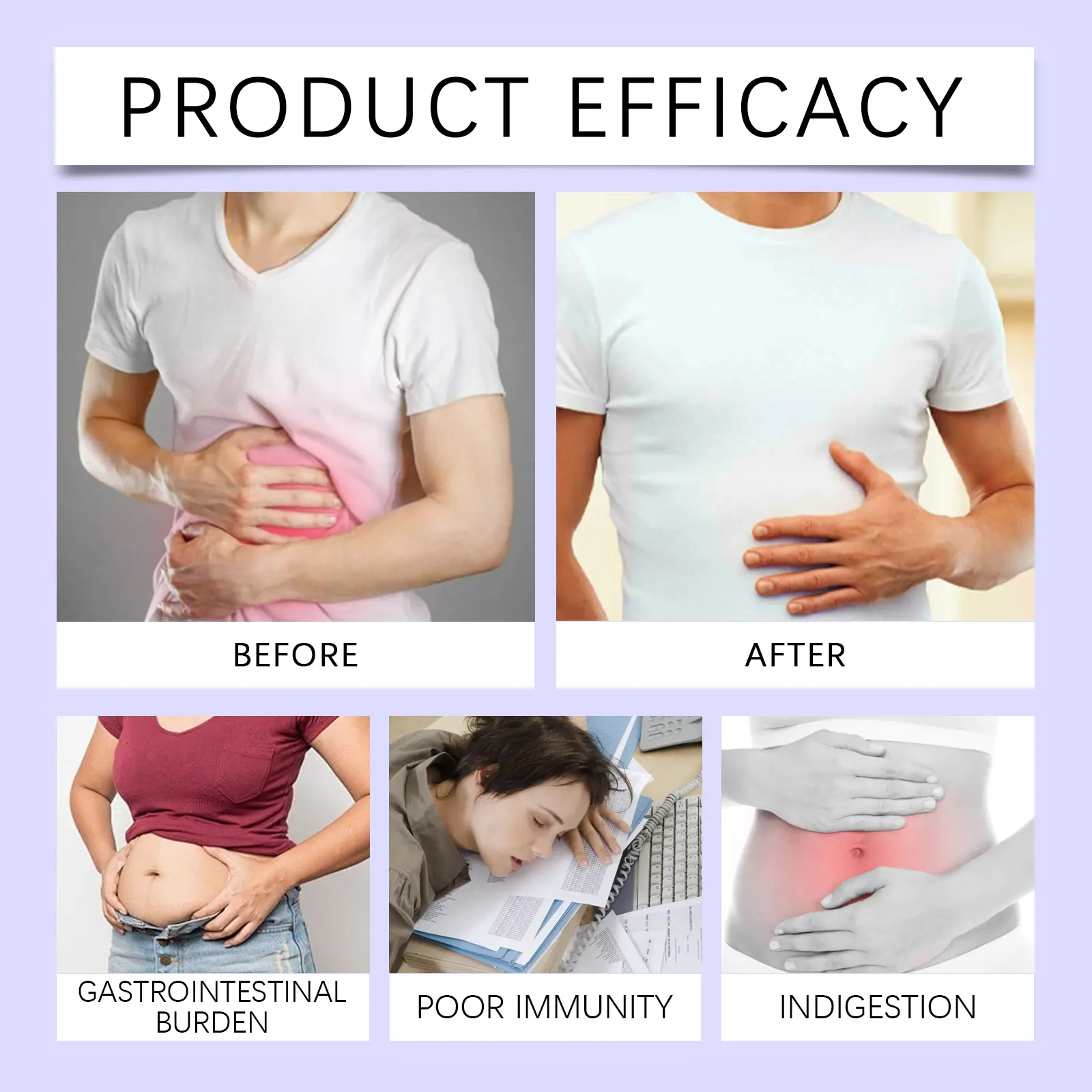 Gut Health Supplement Spray - Daily Digestive & Vitality Support 16 googeer intestinal health supplement sprays GO I03 0021 01 4762