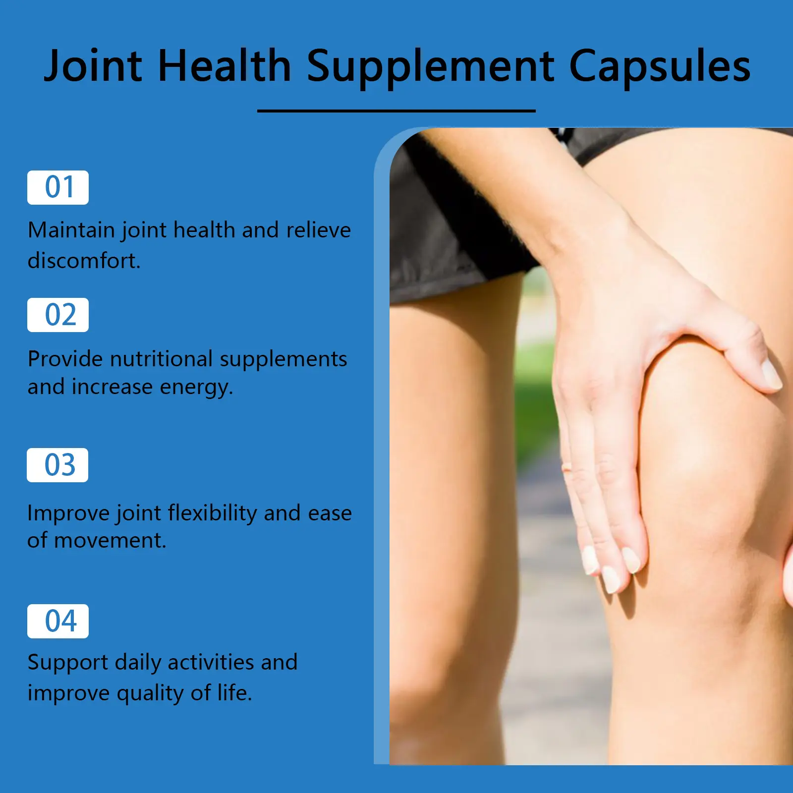 Joint Health Supplement Capsules for Flexibility & Support - Googeer 11 googeer joint health supplement capsules GO I02 0170 01 546