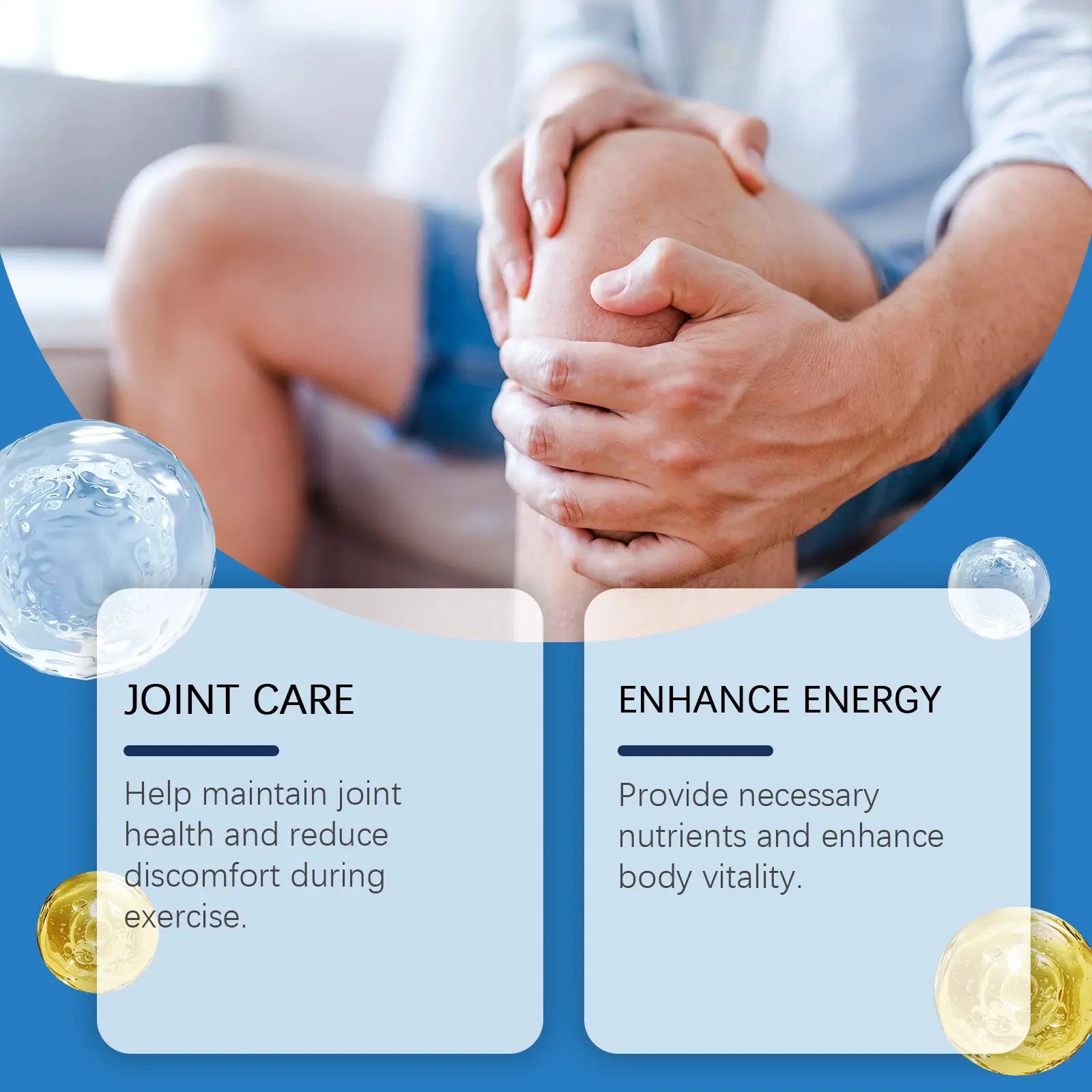 Joint Health Supplement Capsules for Flexibility & Support - Googeer 13 googeer joint health supplement capsules GO I02 0170 01 548