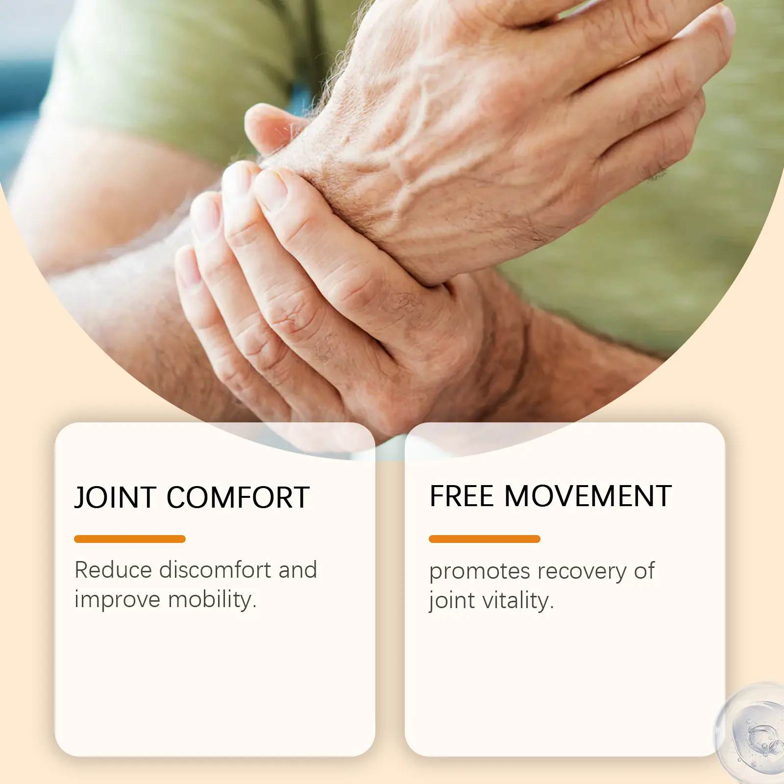 Joint Support Drops for Enhanced Comfort and Mobility 13 googeer joint repair enhancement drops GO I02 0202 01 4661