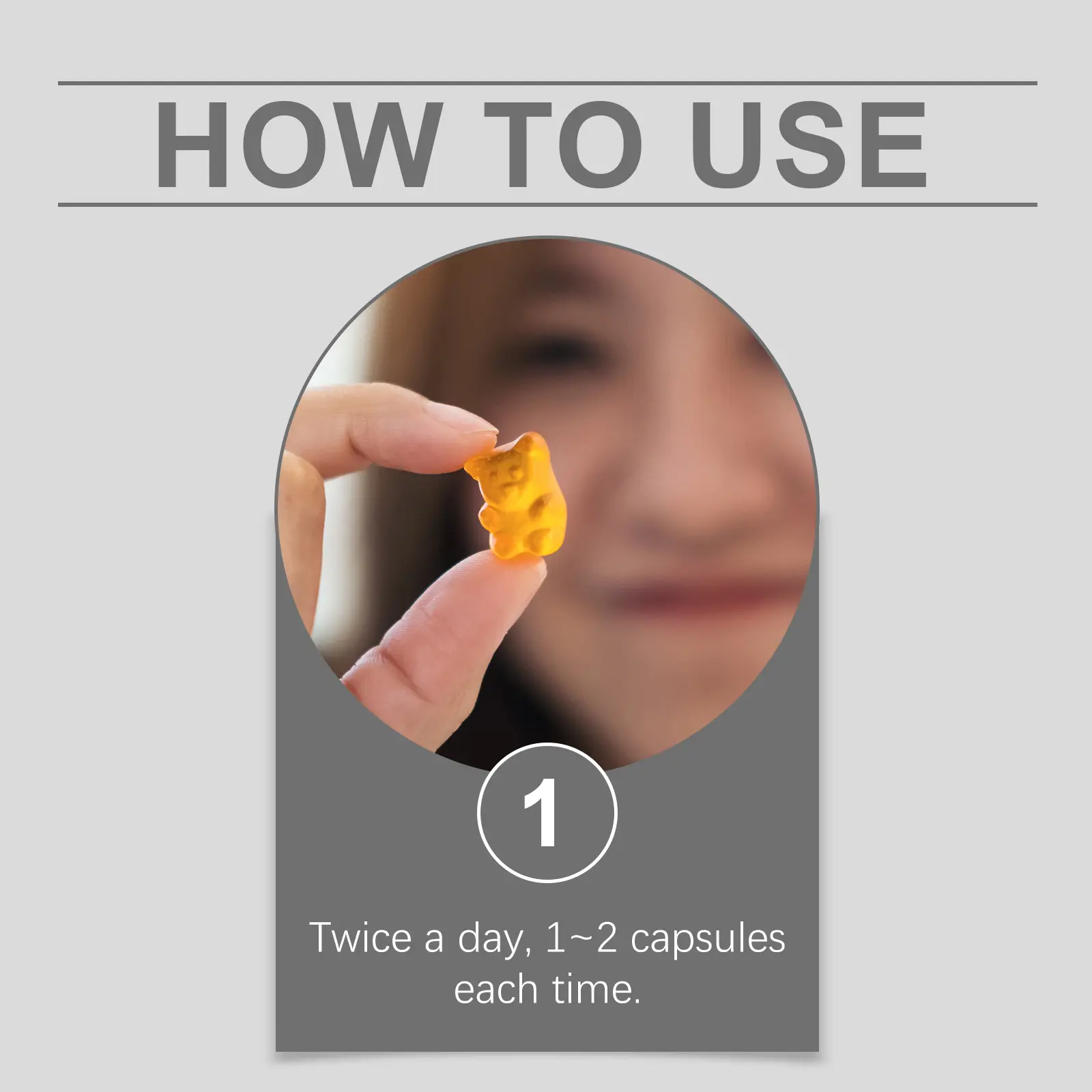 Ketogenic Vitamin C Gummies Dietary Supplement - Googeer 10 googeer ketogenic fat burning gummies GOB08 A001 30 WH1 2955
