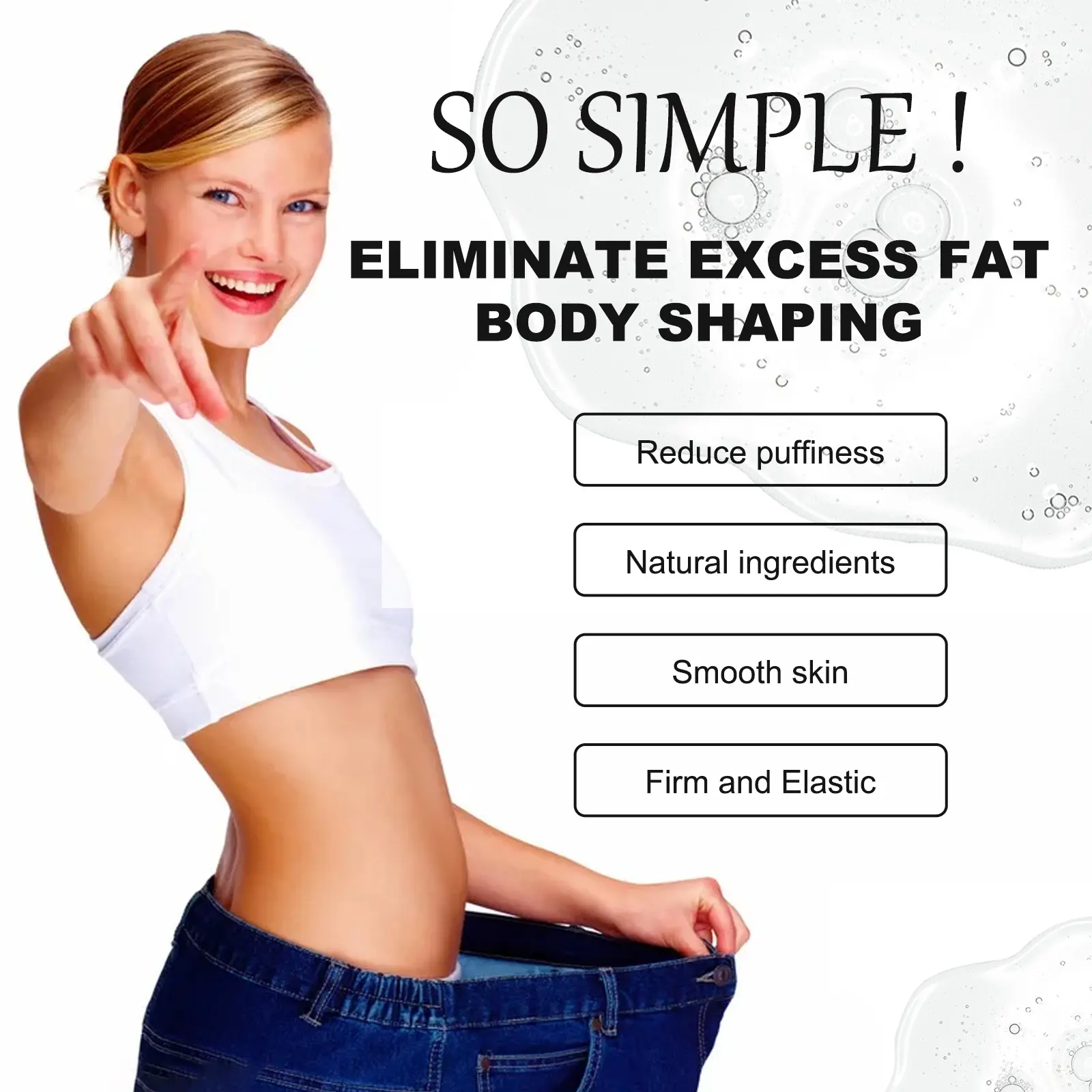 HCA Supplement Liquid Drops for Body Toning and Slimming - Googer 12 googeer liquid drops hca supplement toning GOI02 A006 30 MX1 1715