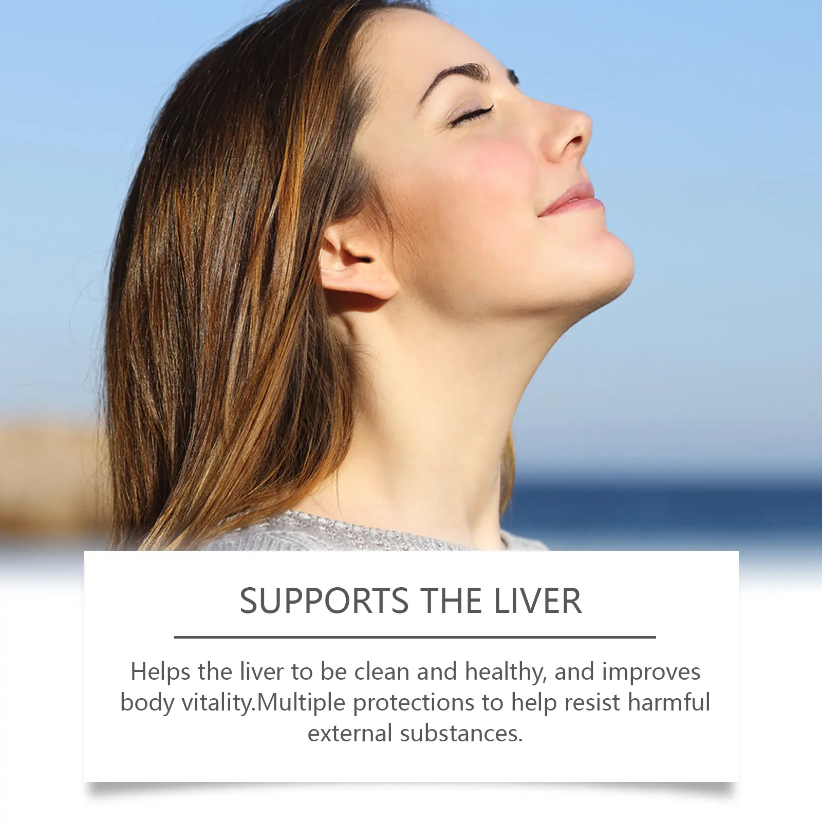 Liver Support Spray - Herbal Nutritional Supplement - Googer 8 googeer liver cleansing spray body GO I02 0162 01 3762