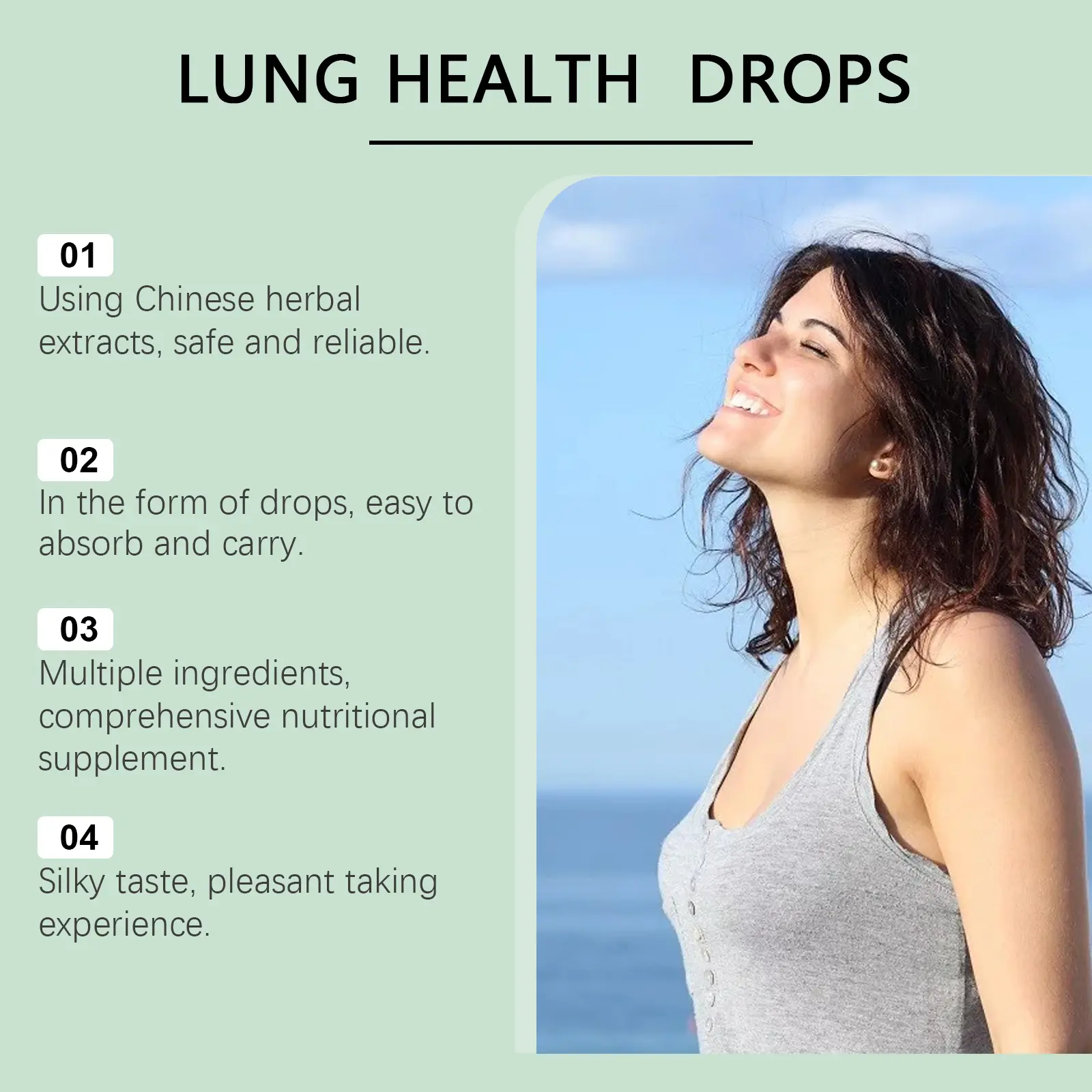 Lung Clearing Dietary Supplement for Wellness Support - Googeer 11 googeer lung clearing dietary supplements GO I02 0199 01 188