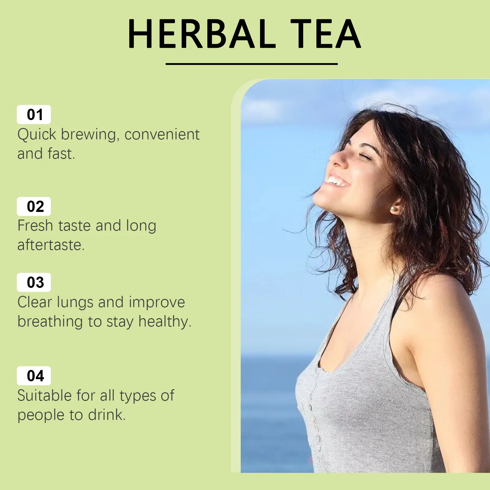 Ginseng Chrysanthemum Herbal Flower Tea for Relaxation - Googeer 11 googeer lung clearing flower tea GOB07 A058 20 GN1 1032