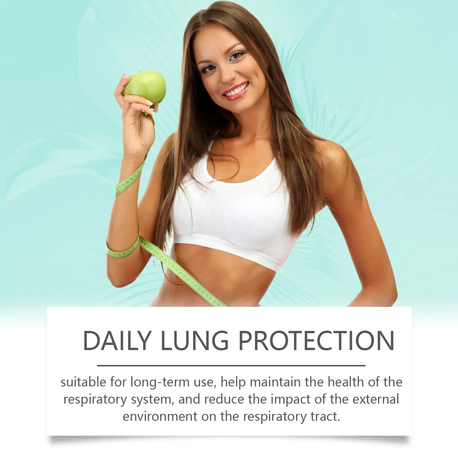 Lung Health Dietary Capsules for Respiratory Support 12 googeer lung health dietary capsules GO I02 0223 01 5112