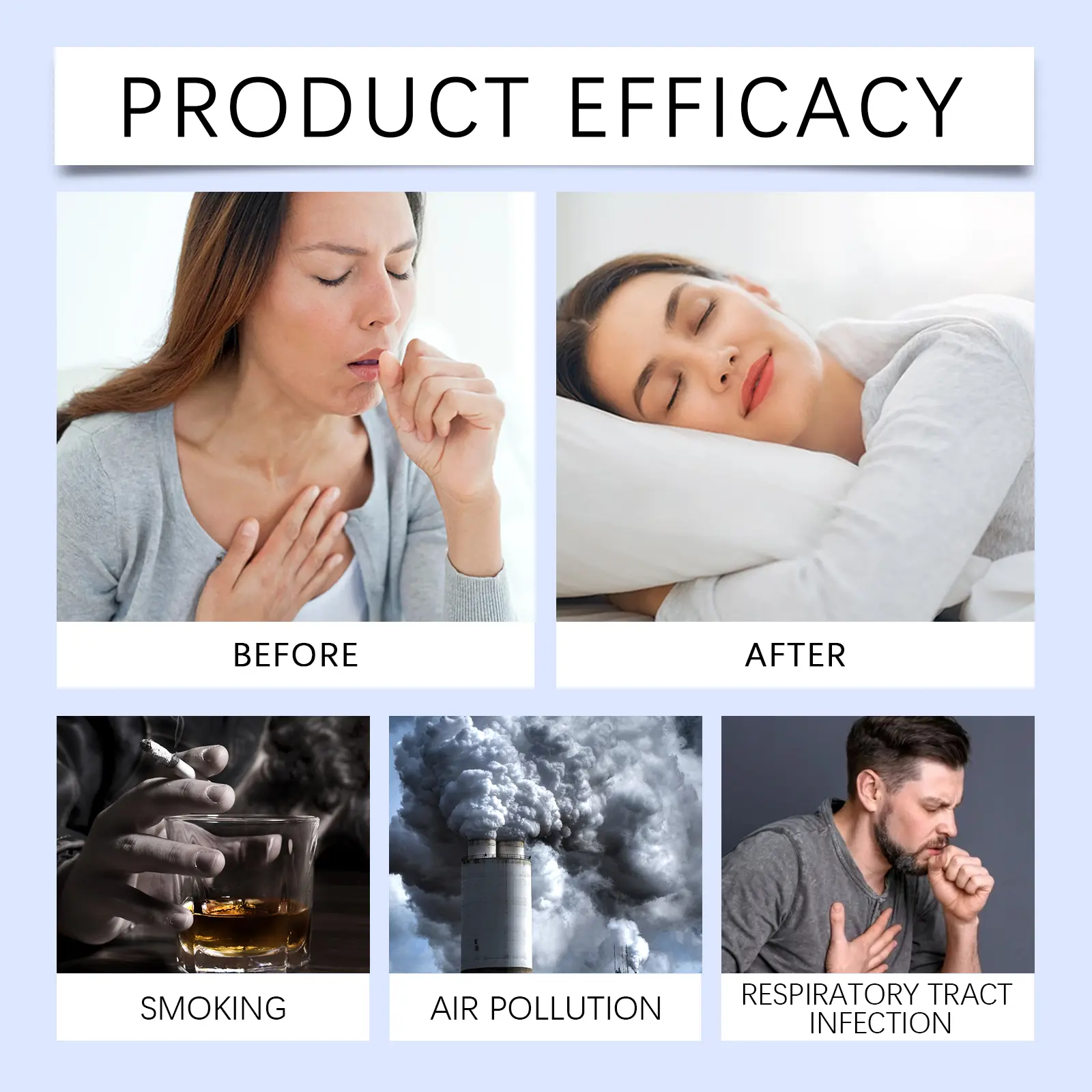 Respiratory Health Supplement Capsules for Daily Lung Function 16 googeer lung health supplement capsules GO I02 0219 01 5061